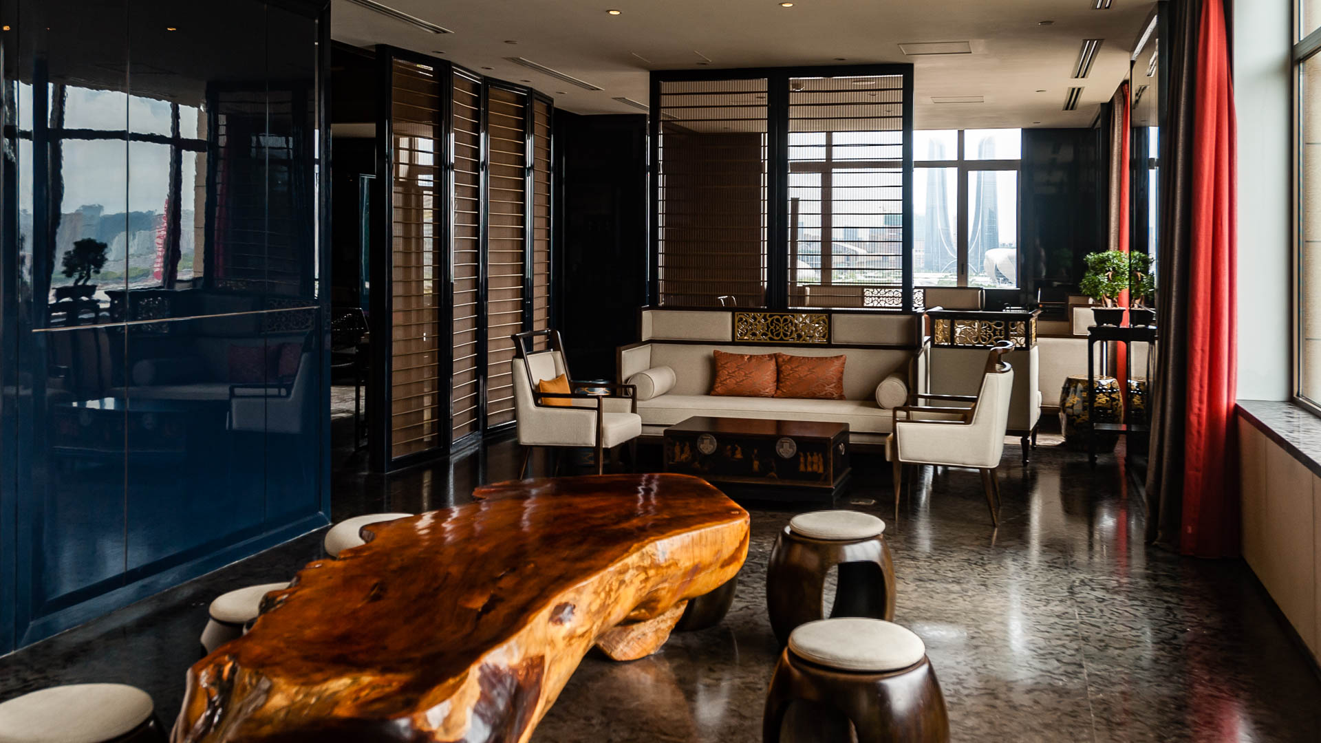 China — Hangzhou — architecture