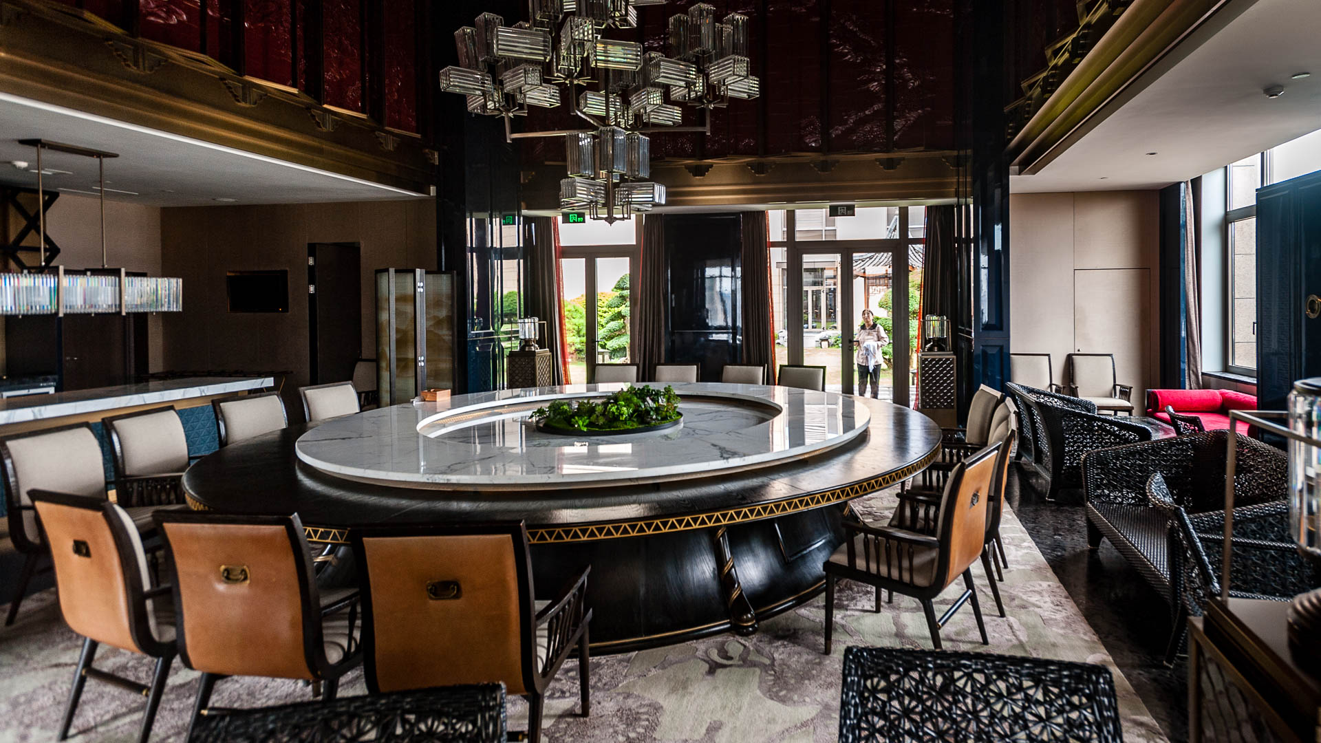 China — Hangzhou — architecture