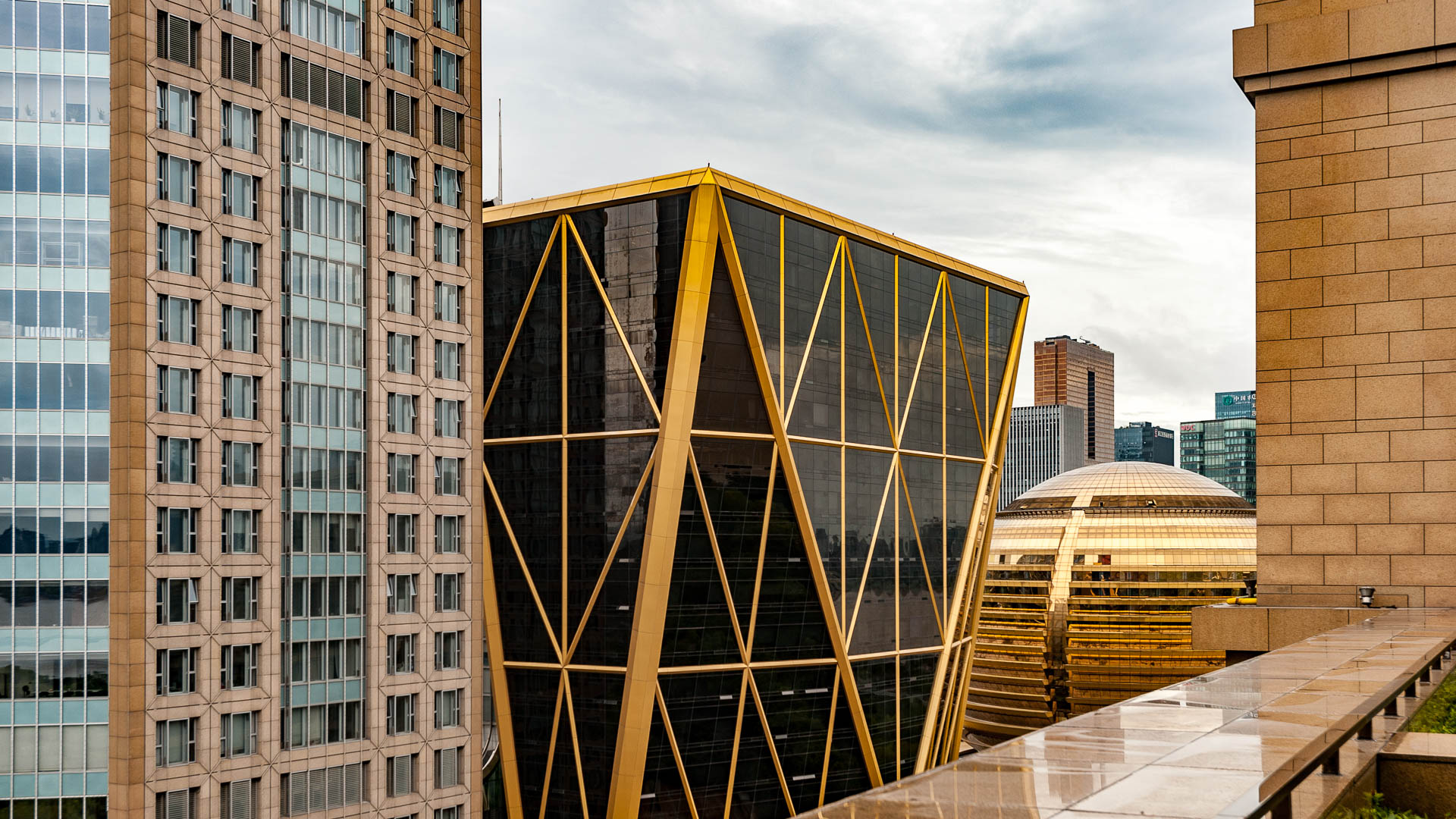 China — Hangzhou — architecture