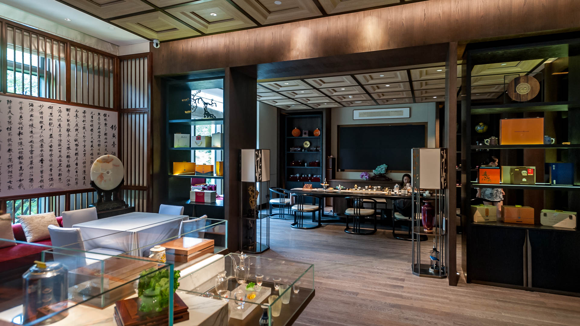 China — Hangzhou, Zhejiang Province — architecture