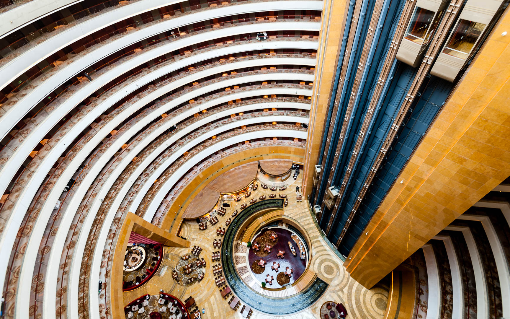 China — Hangzhou, Zhejiang Province — architecture