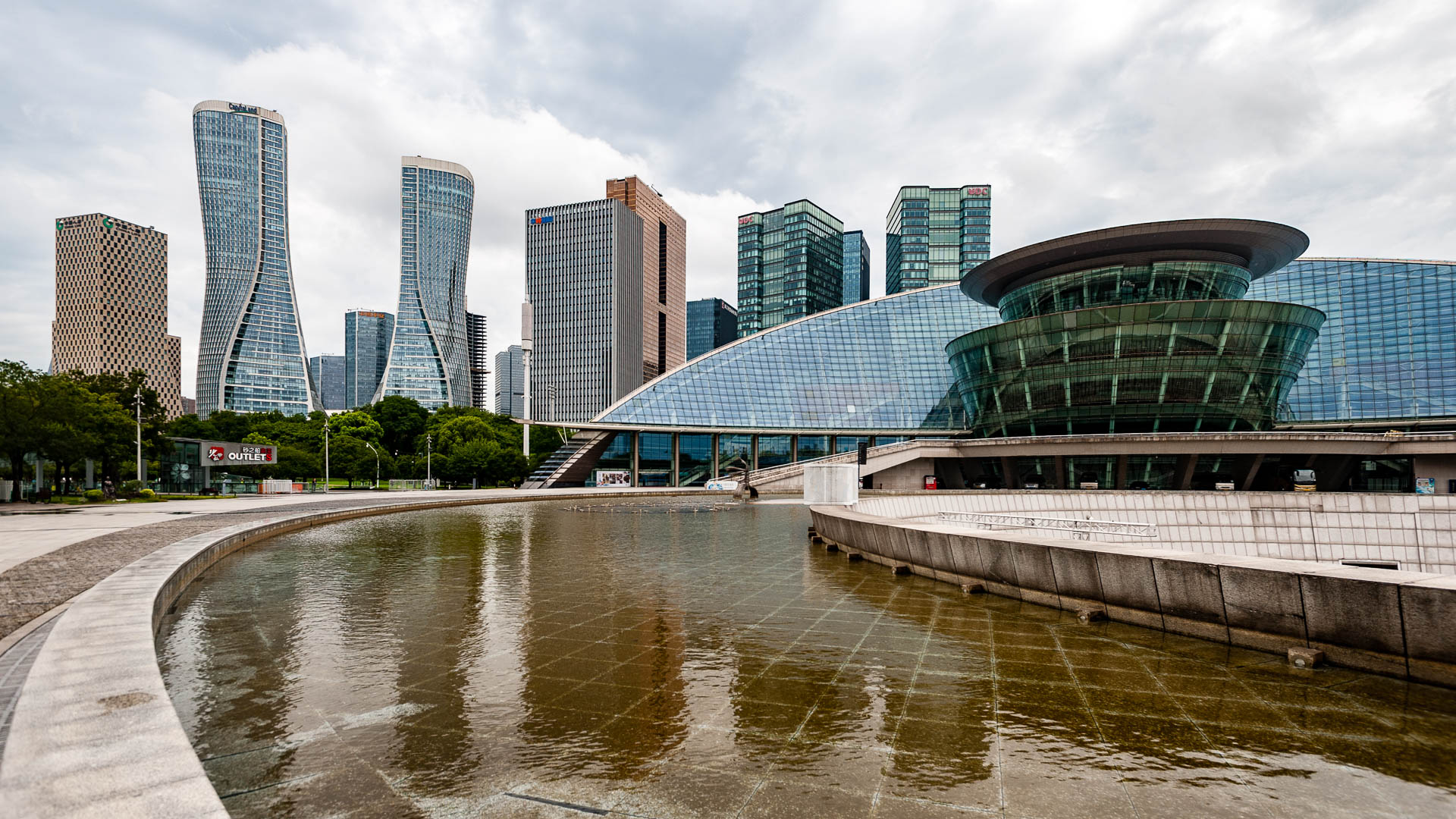 China — Hangzhou — architecture