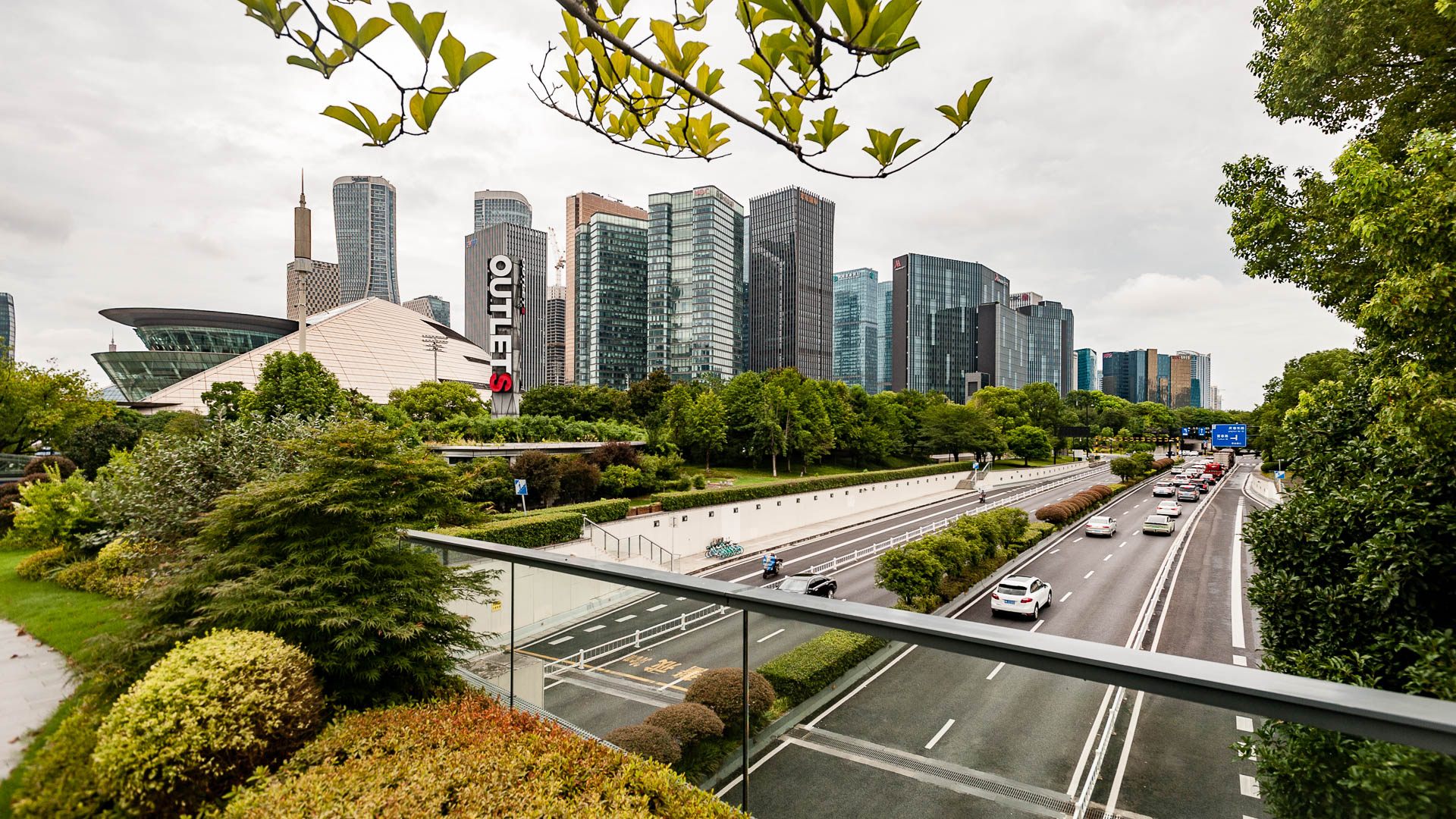 China — Hangzhou, Zhejiang Province (Qianjiang CBD) — urban