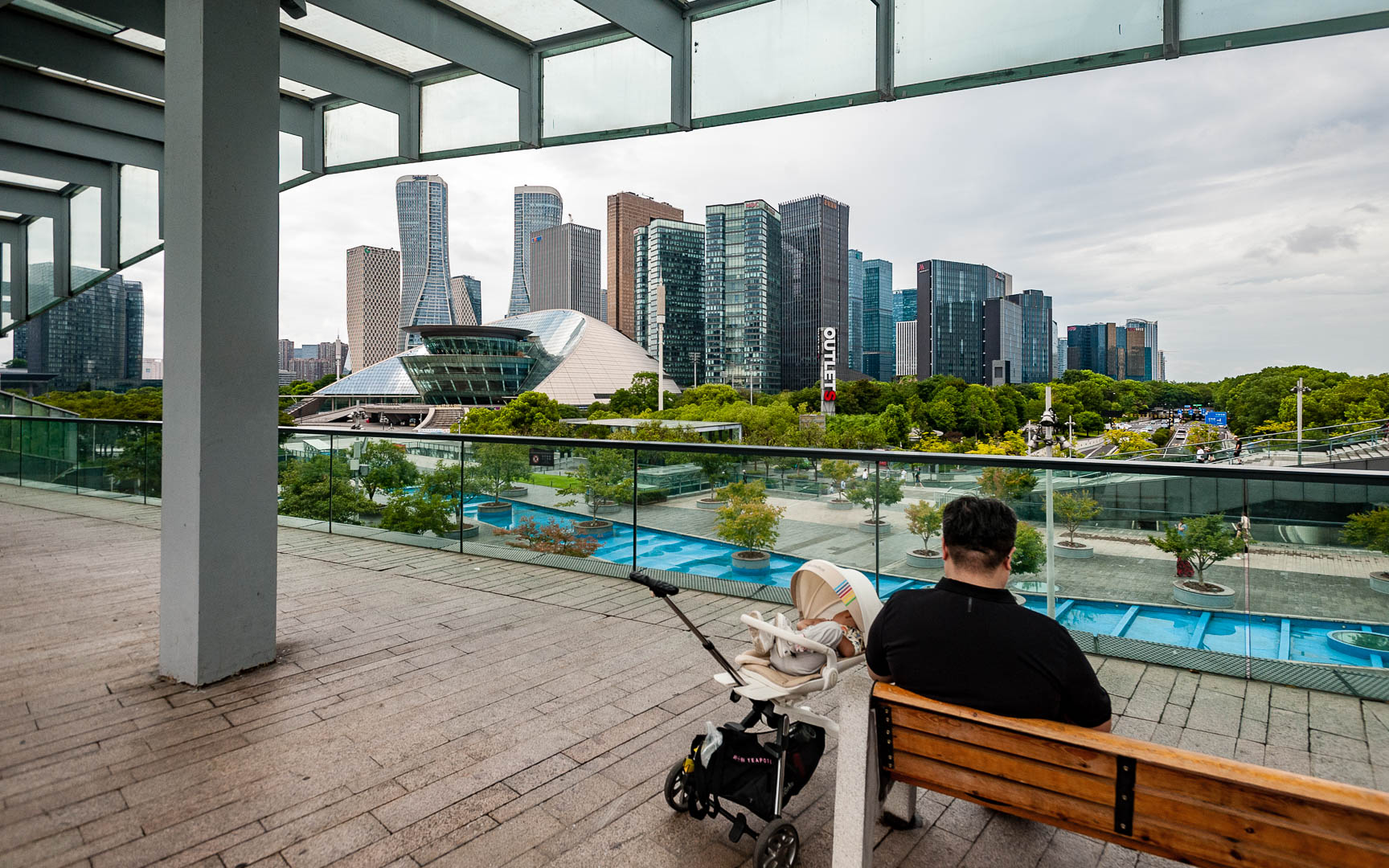 China — Hangzhou, Zhejiang Province — urban