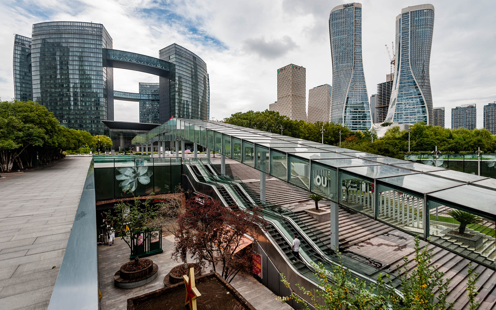 China — Hangzhou, Zhejiang Province — architecture
