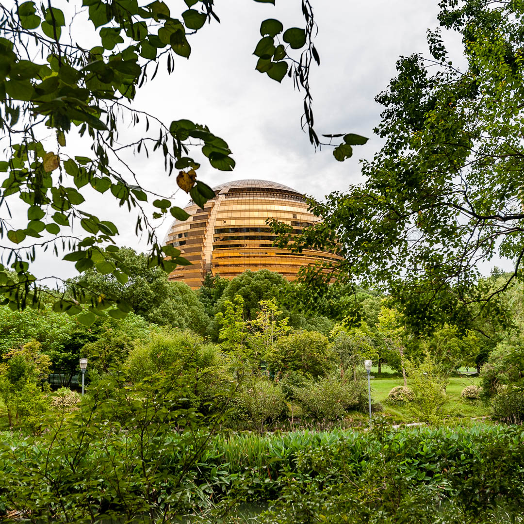 China — Hangzhou, Zhejiang Province — architecture