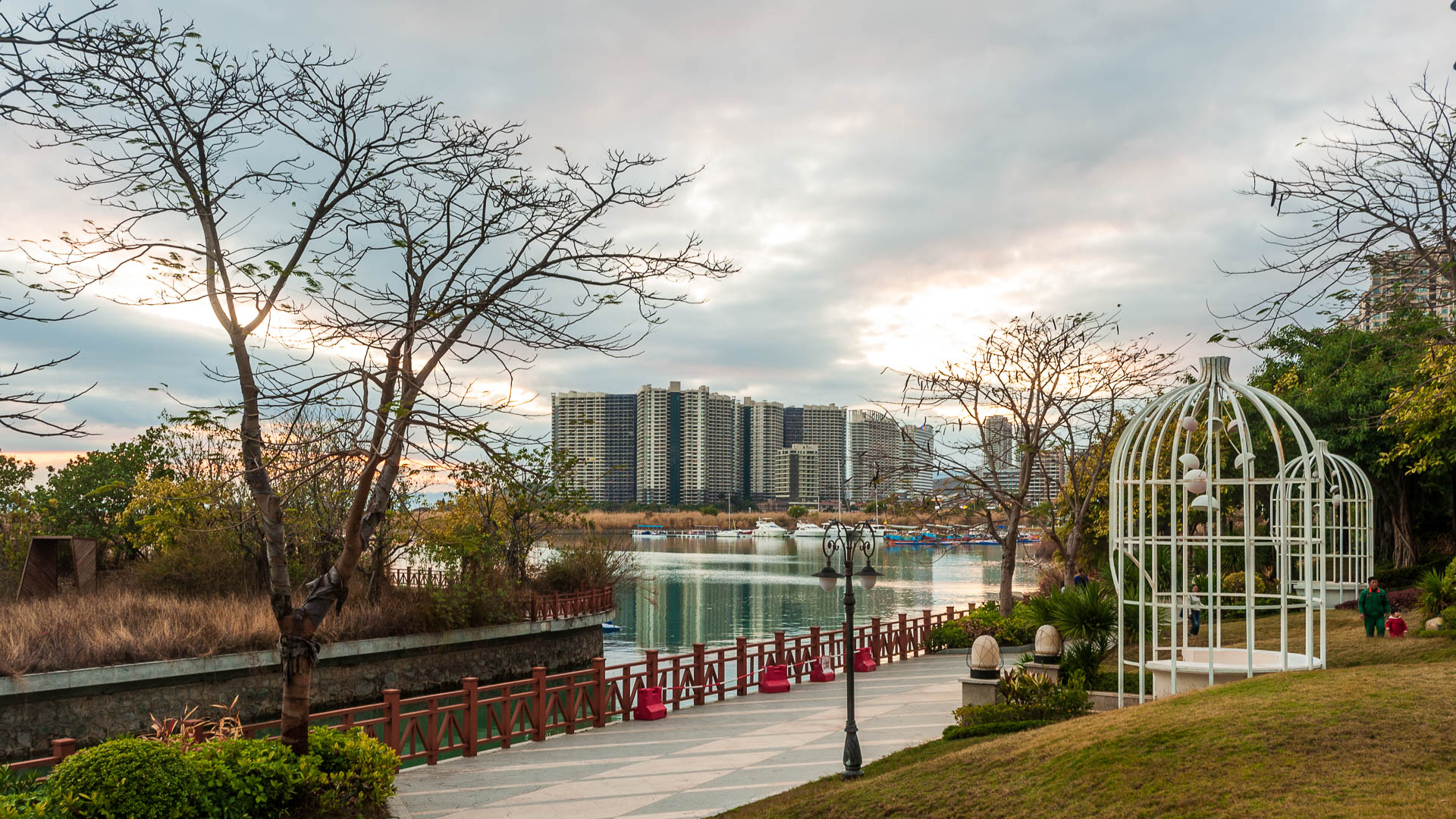 China — Guangdong, Huizhou — urban