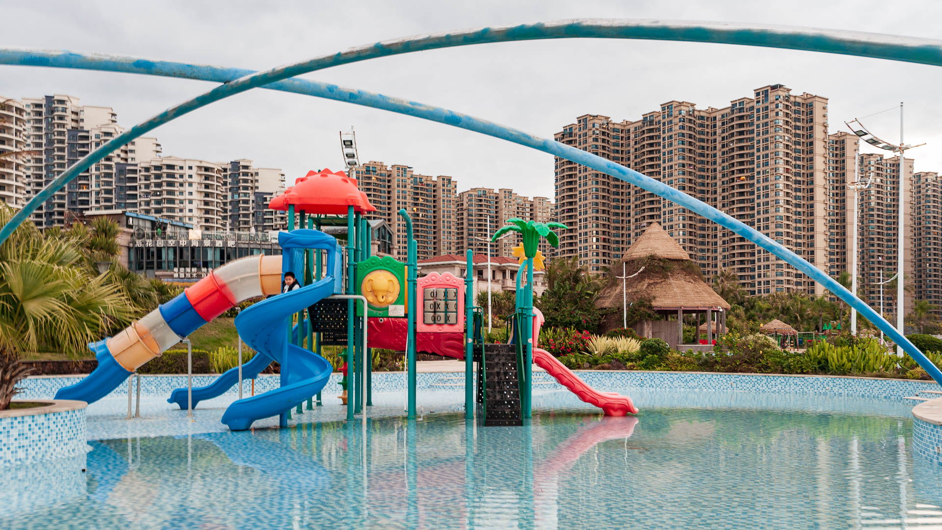 China — Guangdong, Huizhou — urban