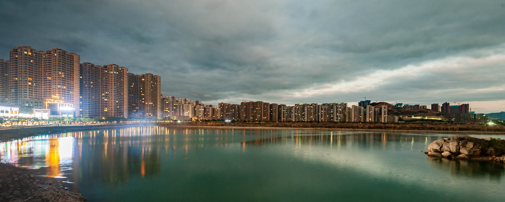 China — Guangdong, Huizhou — urban