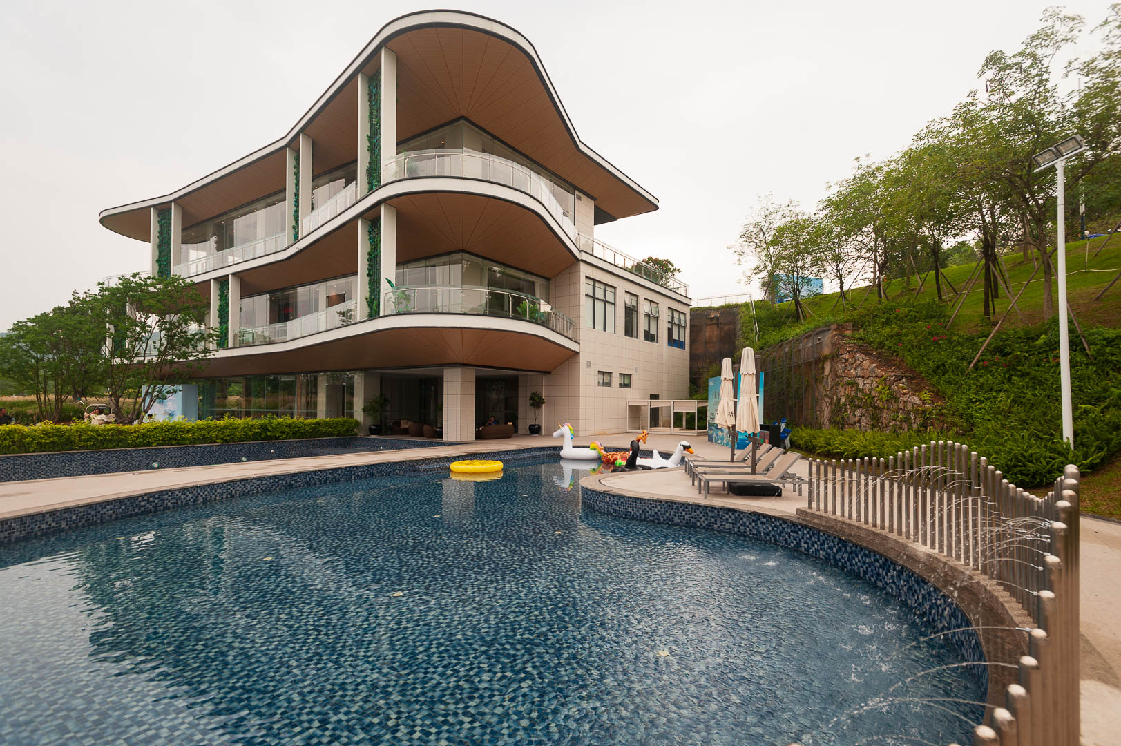 China — Guangdong, Huizhou — architecture