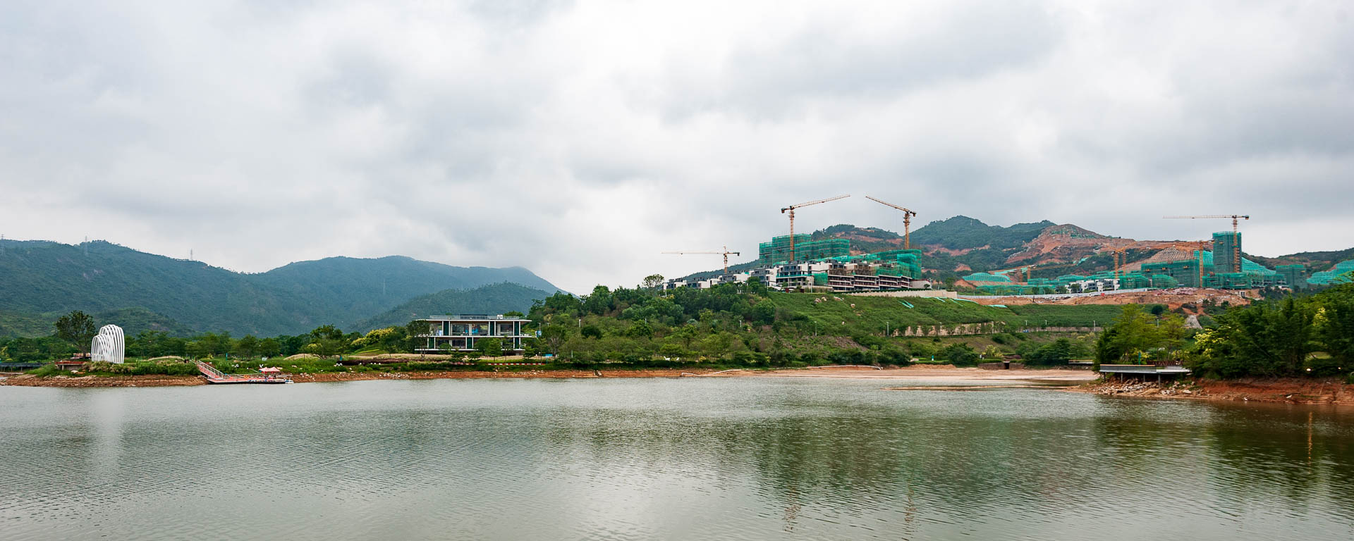 China — Guangdong, Huizhou — landscape