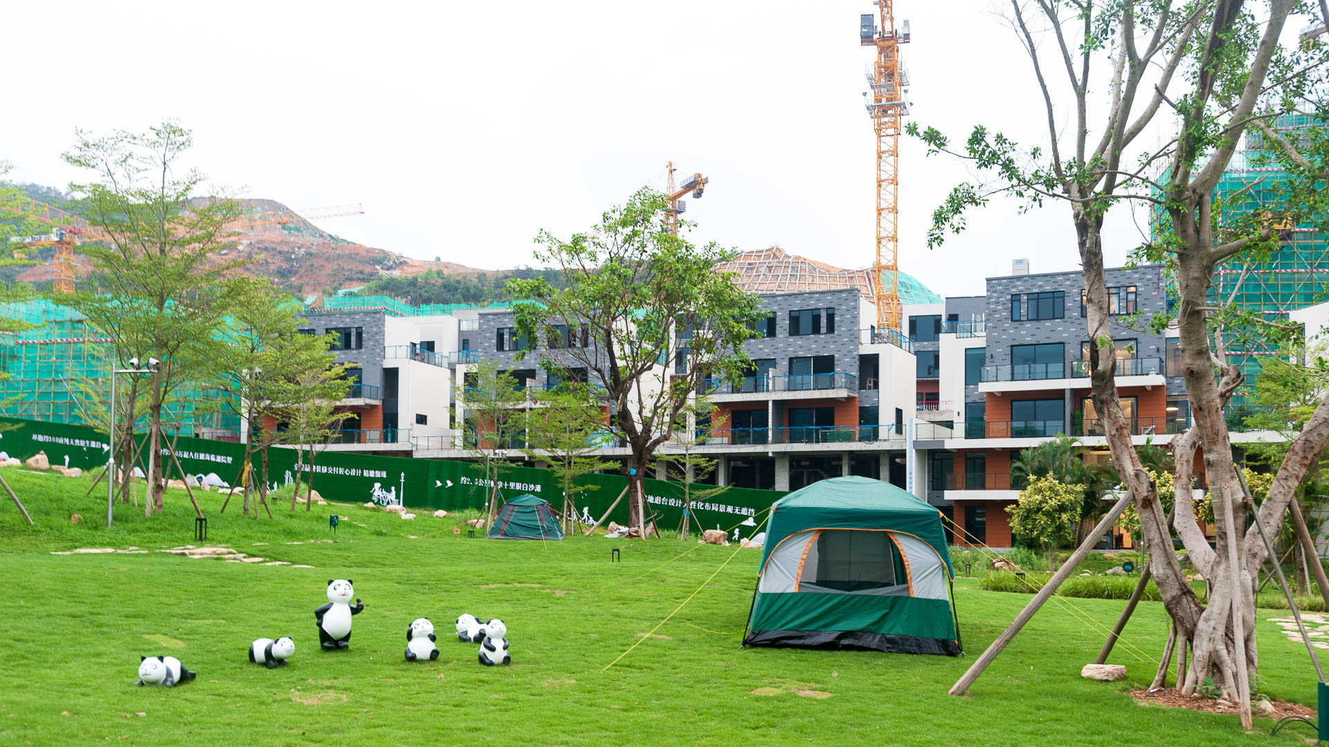 China — Guangdong, Huizhou — urban