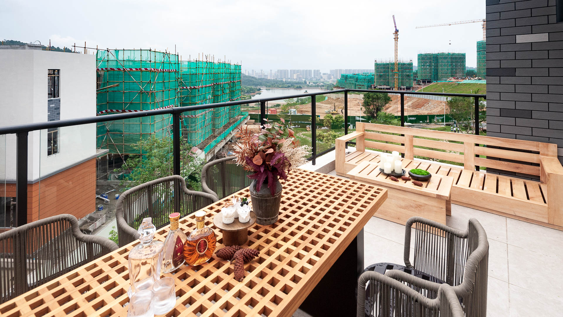 China — Guangdong, Huizhou — architecture