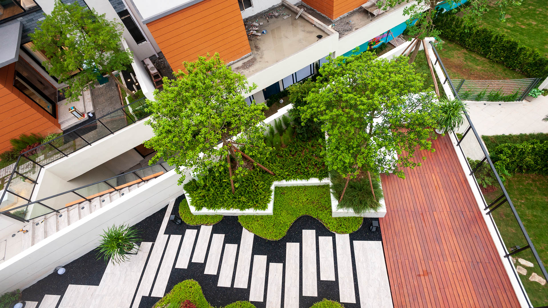 China — Guangdong, Huizhou — architecture