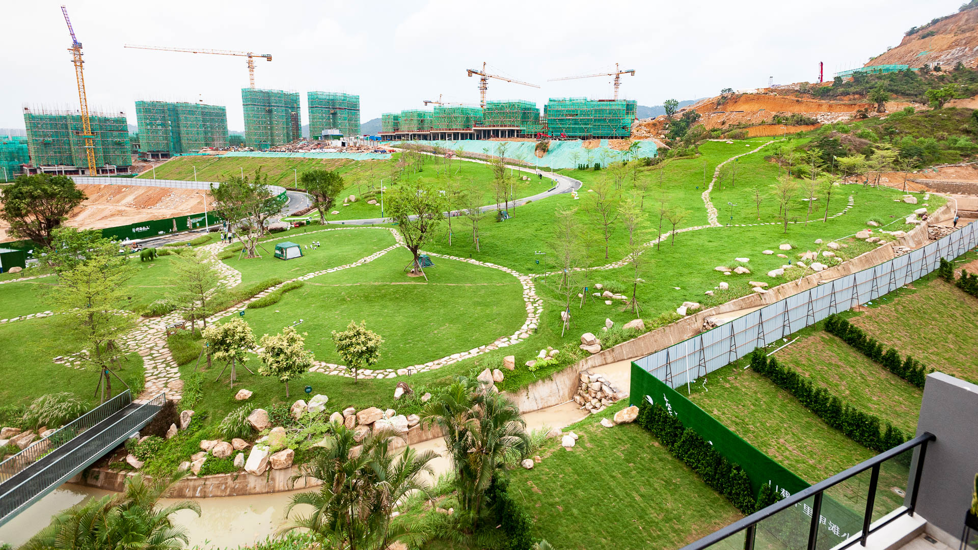 China — Guangdong, Huizhou — landscape