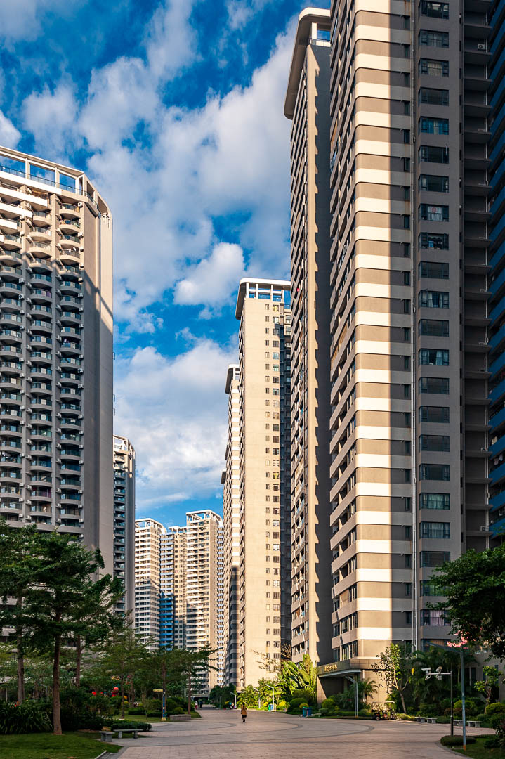 China — Huizhou, Guangdong Province — architecture