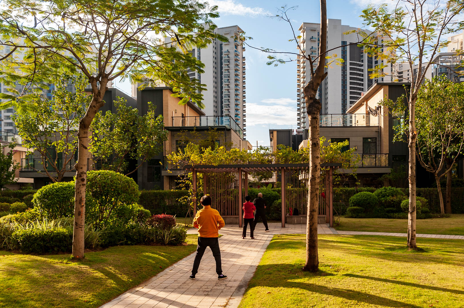 China — Huizhou, Guangdong Province — landscape