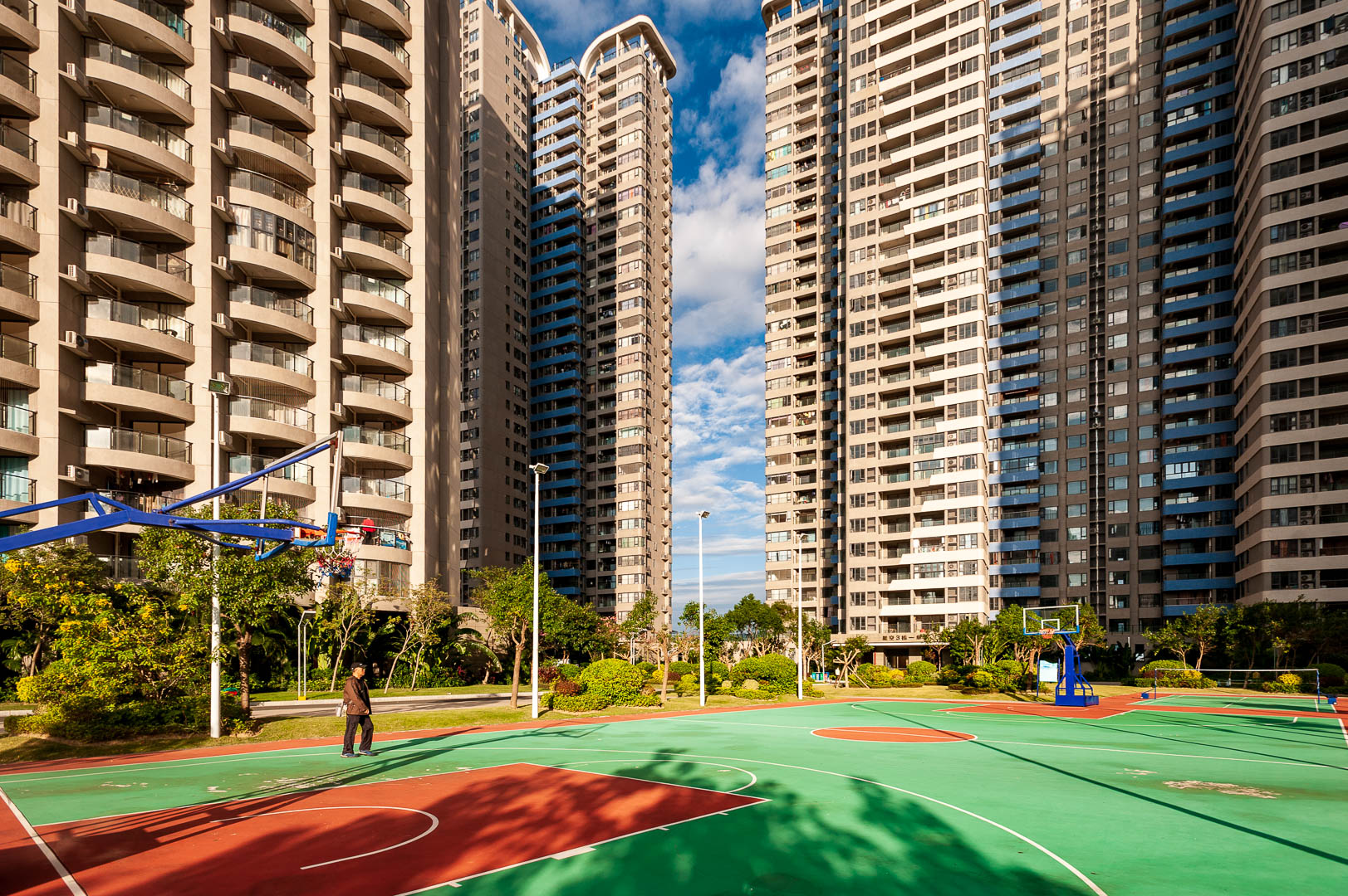 China — Huizhou, Guangdong Province — urban