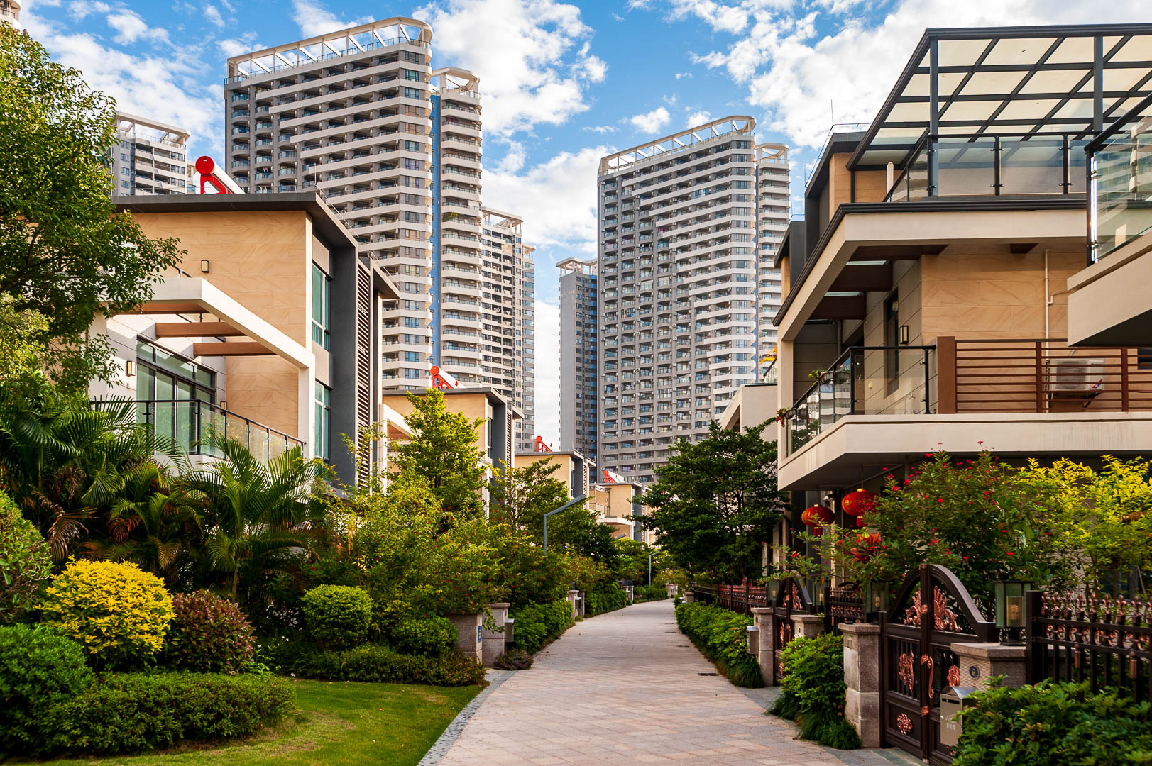 China — Huizhou, Guangdong Province — architecture