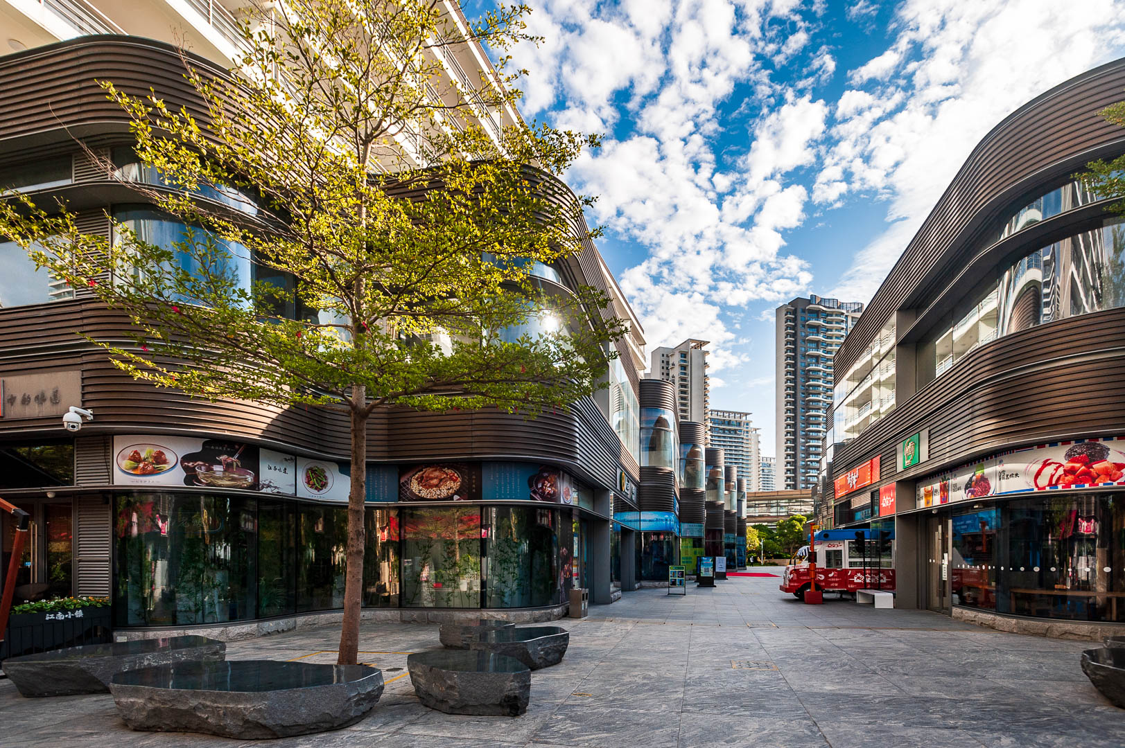 China — Huizhou, Guangdong Province — urban