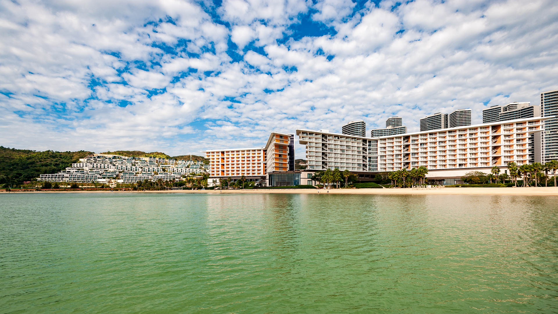 China — Huizhou, Guangdong Province — architecture