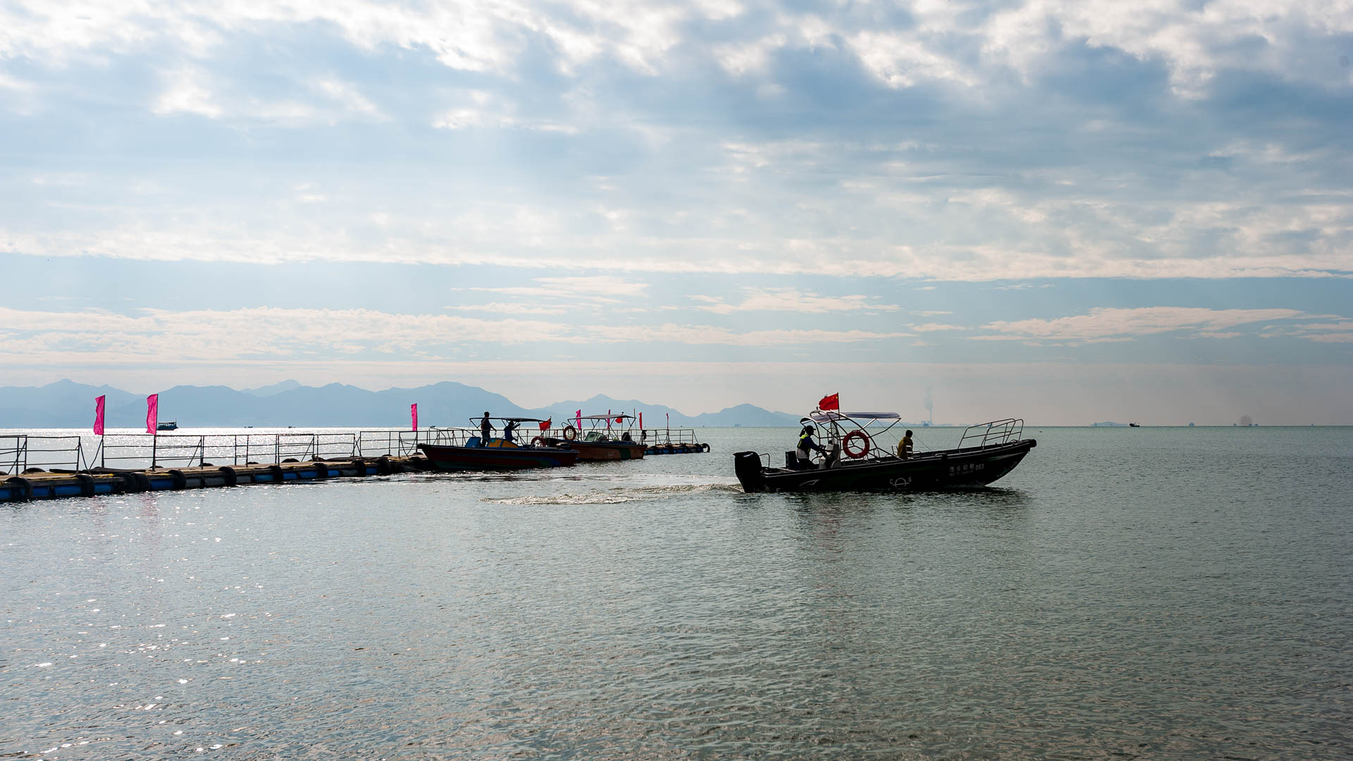 China — Huizhou, Guangdong — landscape