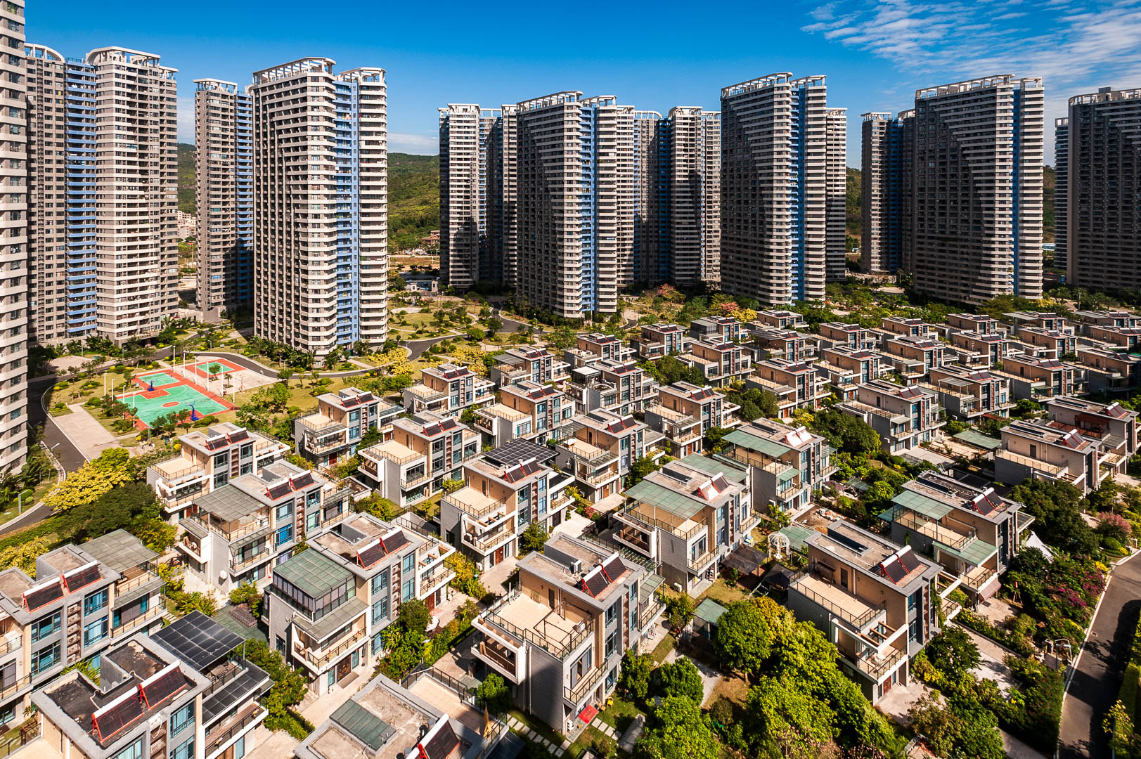 China — Huizhou, Guangdong — aerial