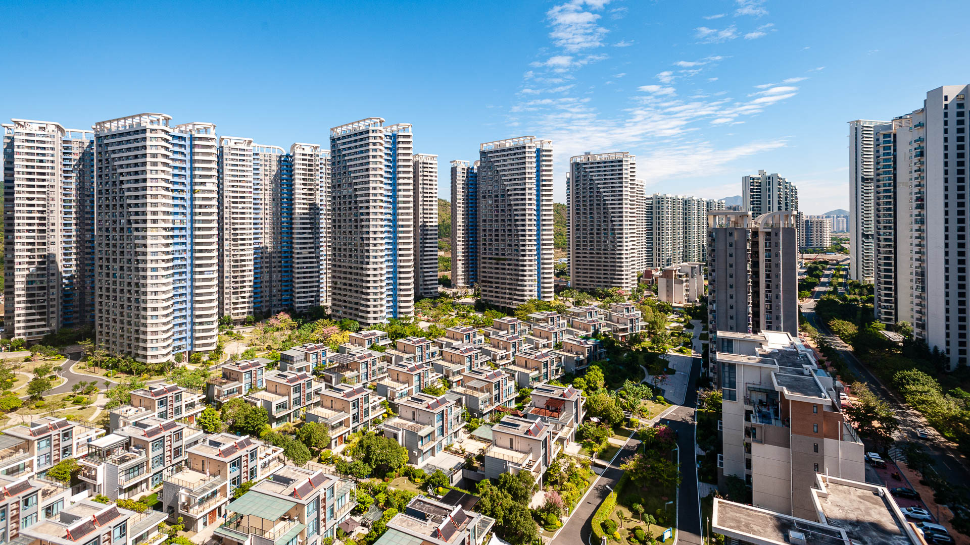 China — Huizhou, Guangdong Province — architecture