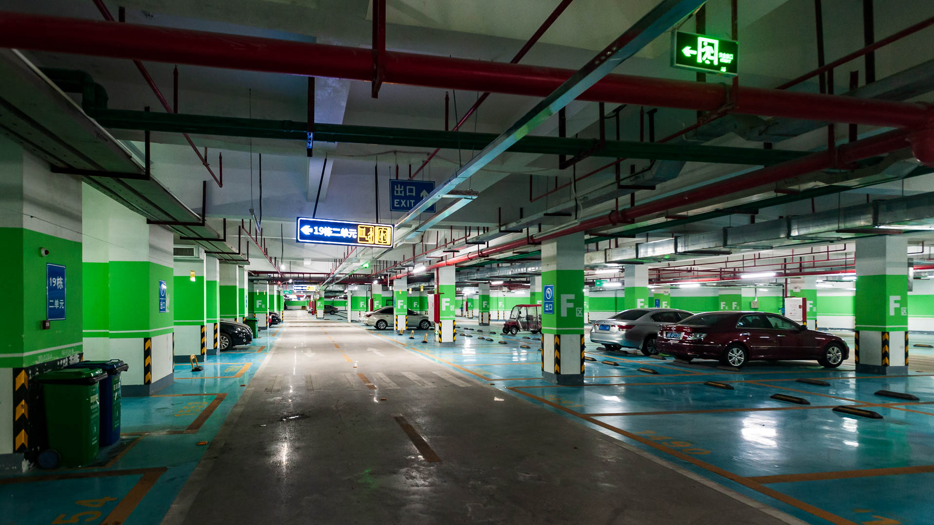 China — Huizhou, Guangdong Province — architecture