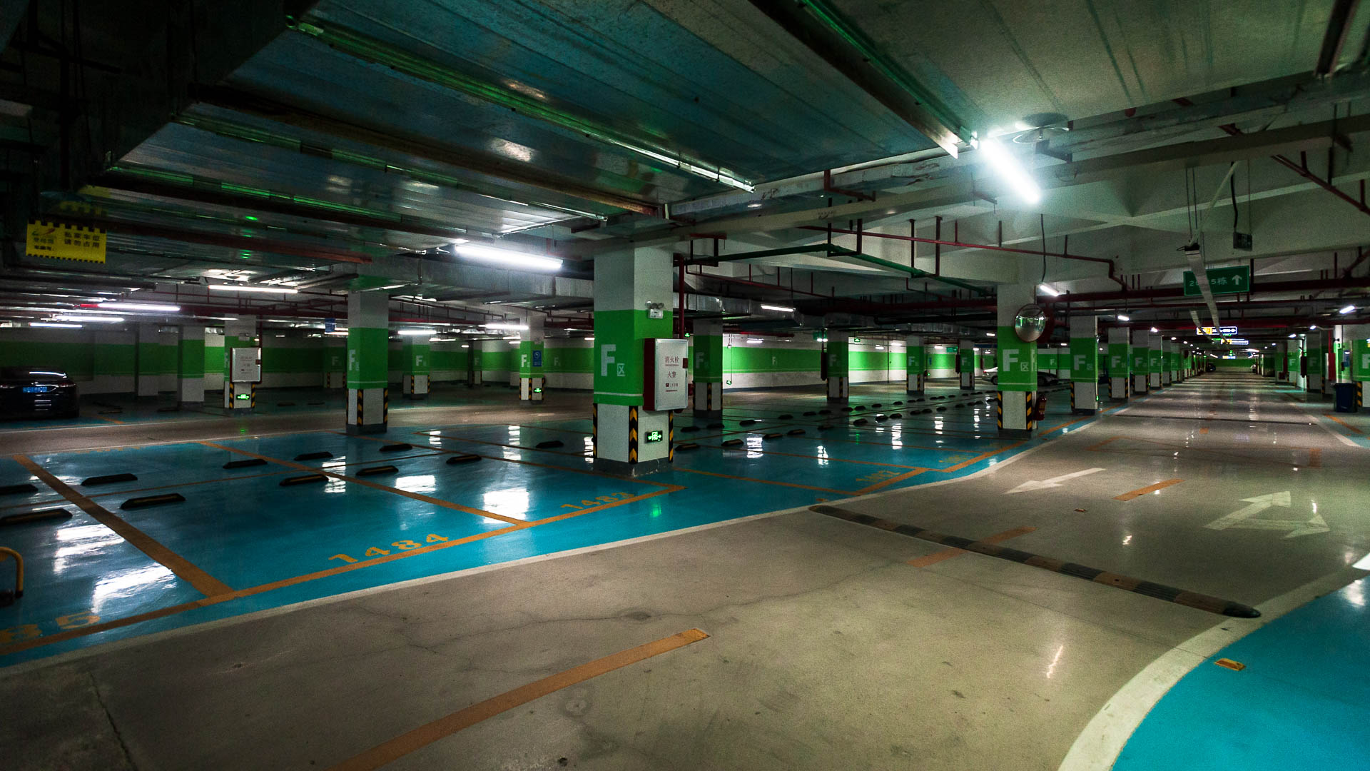 China — Huizhou, Guangdong Province — architecture