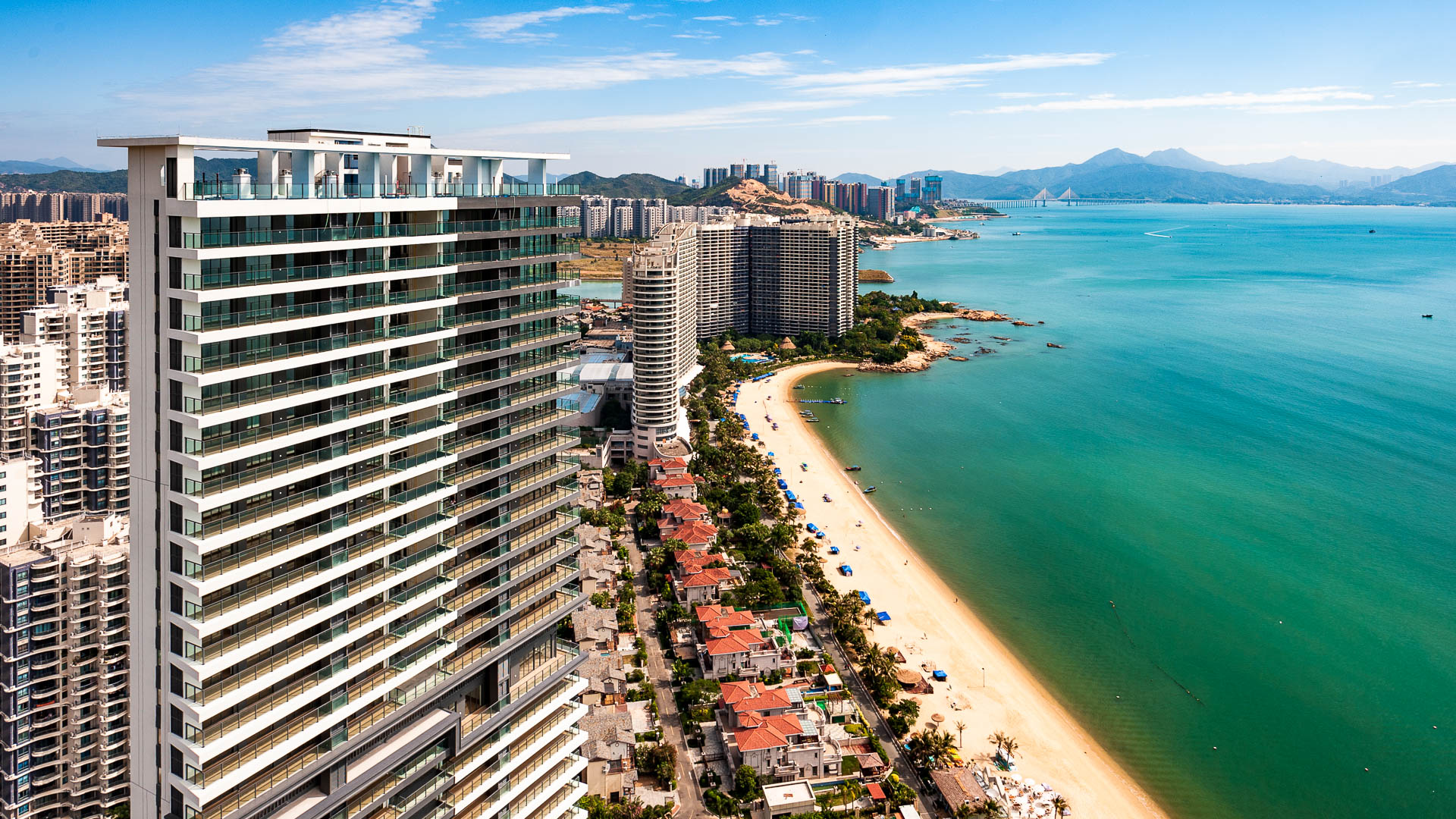 China — Huizhou, Guangdong Province — landscape