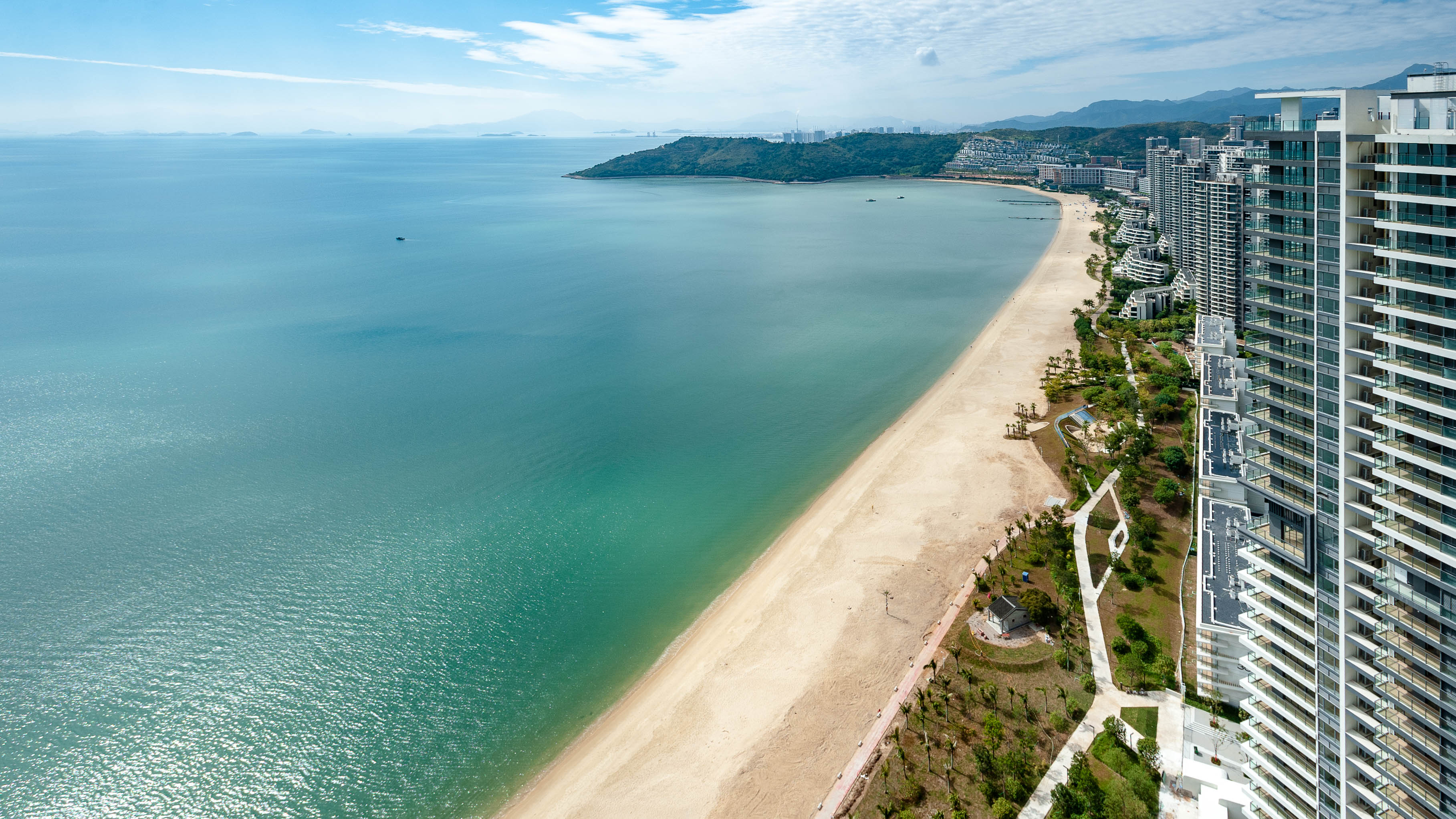 China — Huizhou, Guangdong — aerial