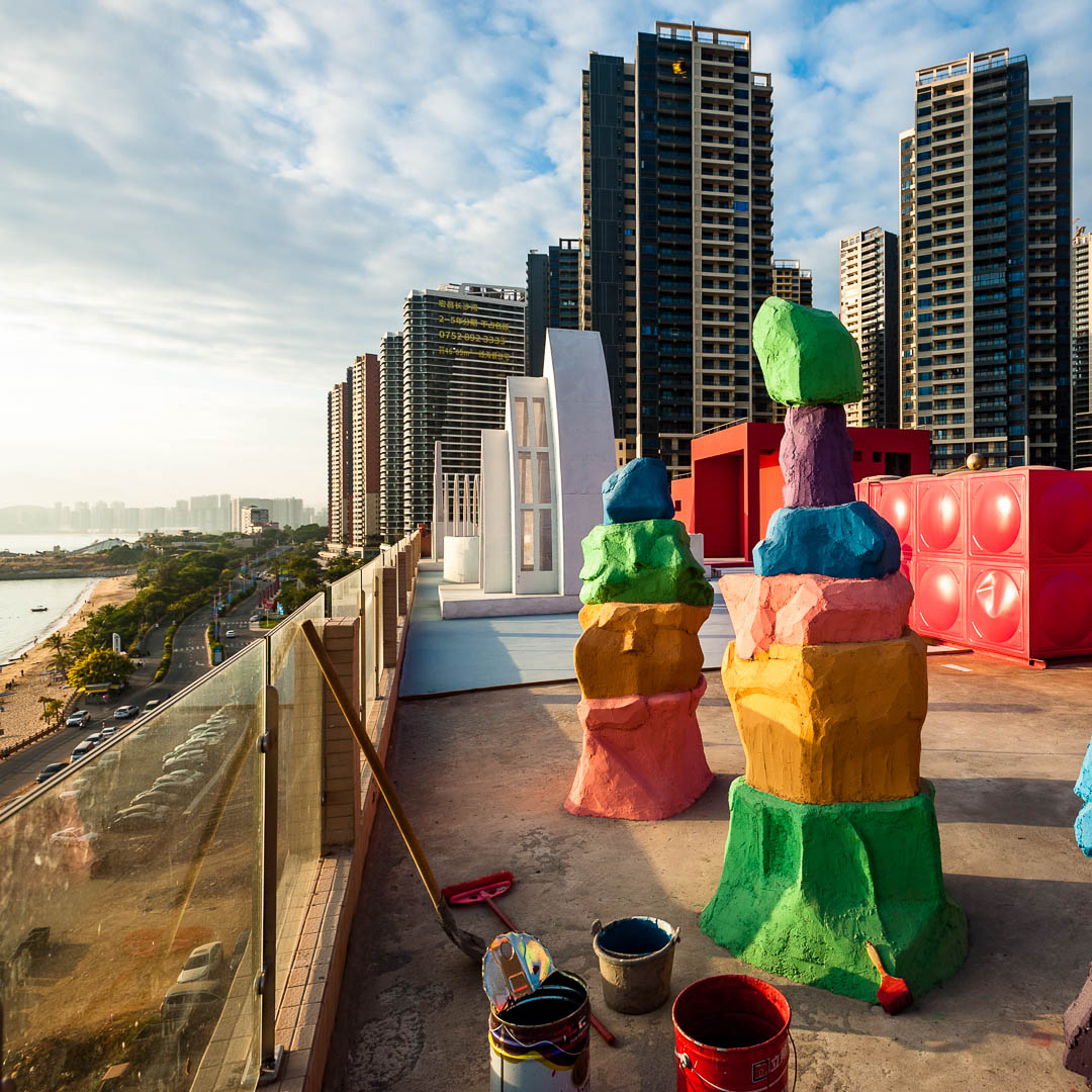 China — Huizhou, Guangdong Province — urban