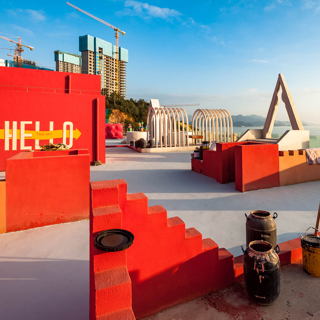 China — Huizhou, Guangdong Province — architecture