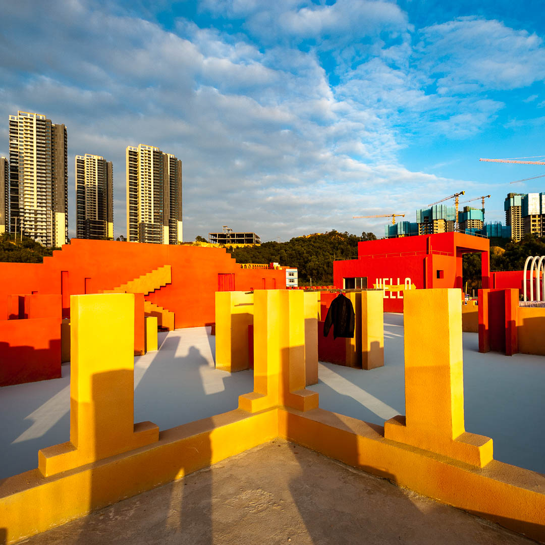 China — Huizhou, Guangdong Province — architecture