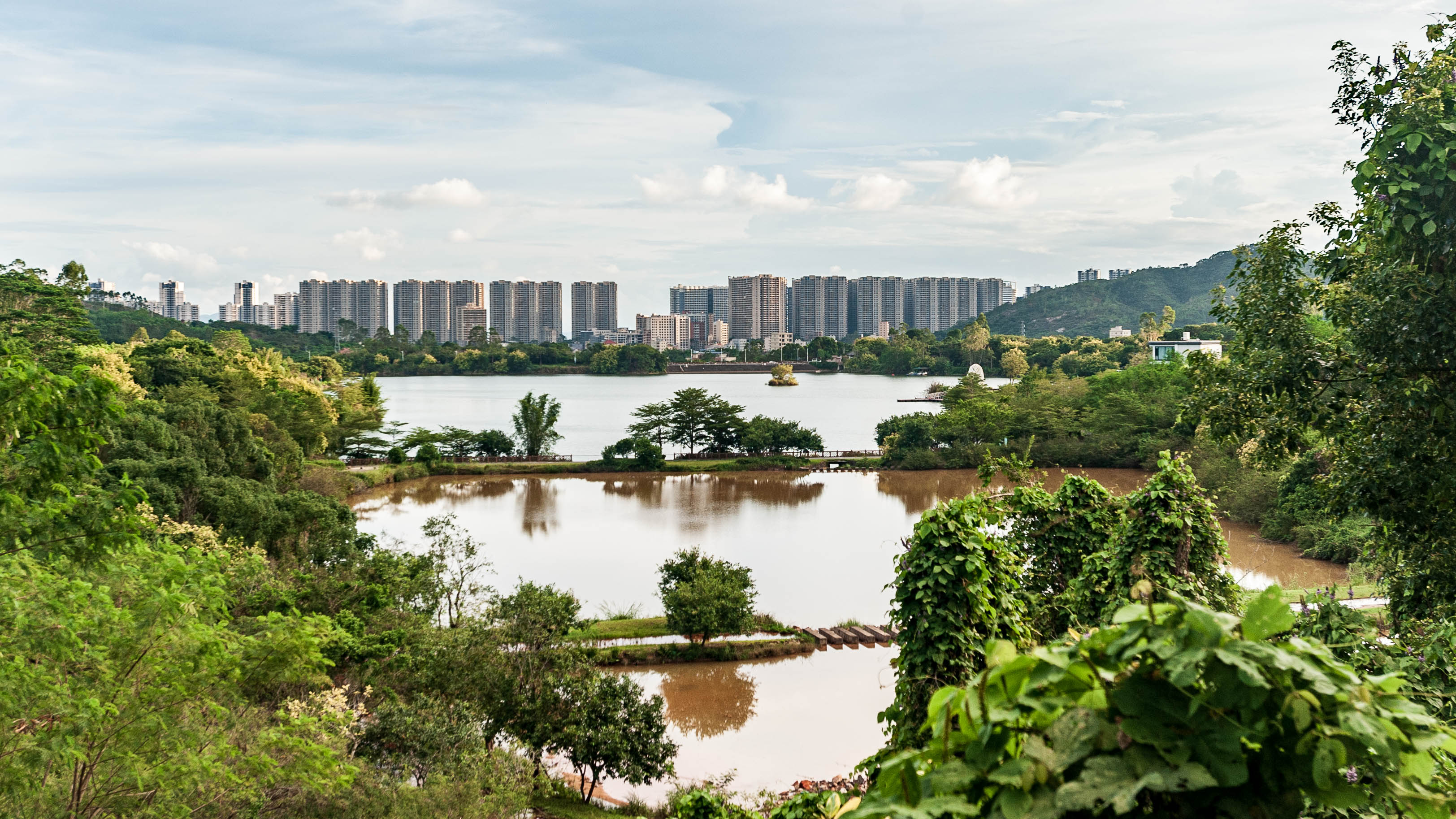 China — Huizhou, Guangdong Province — landscape