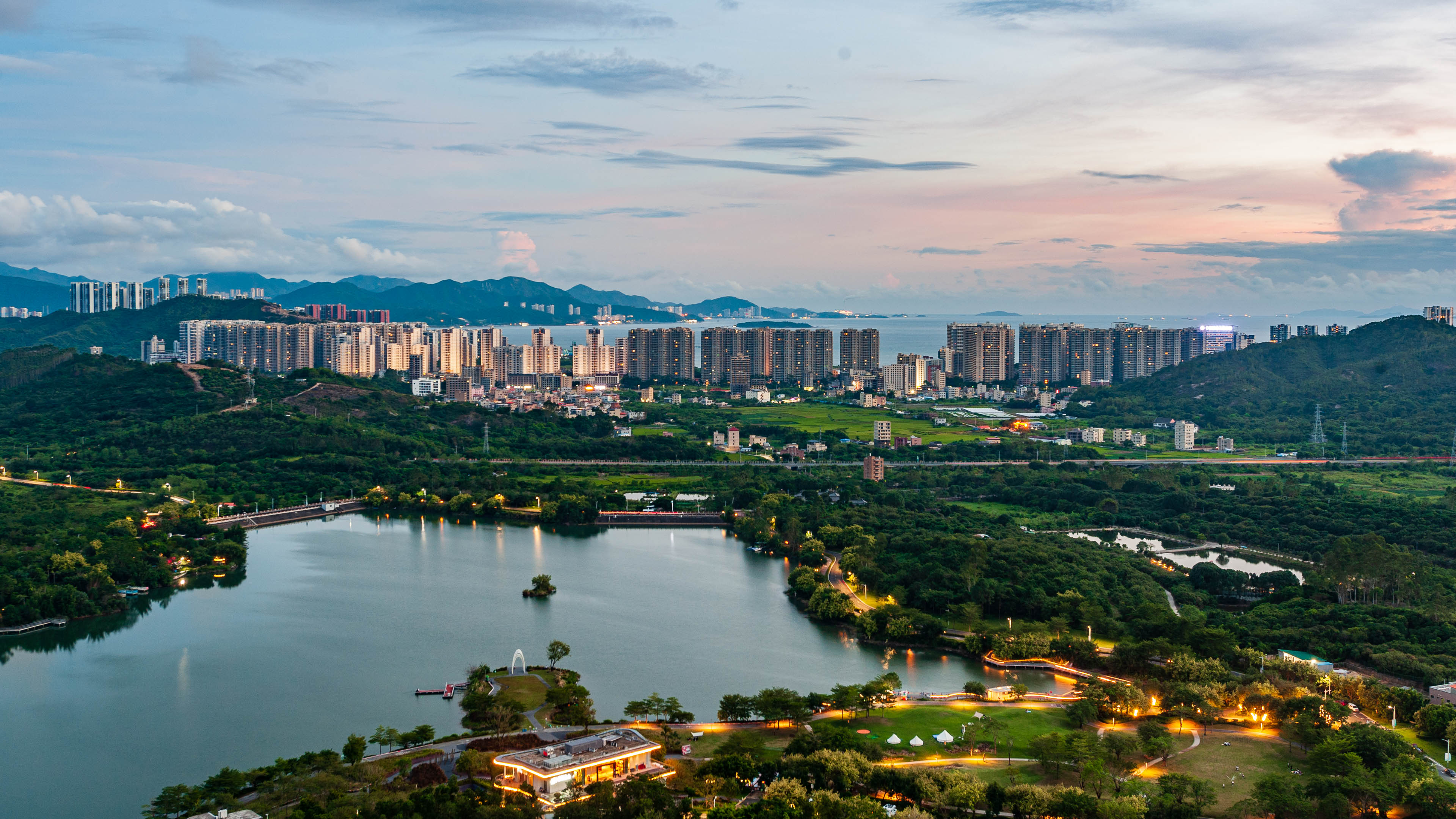 China — Huizhou, Guangdong Province — landscape