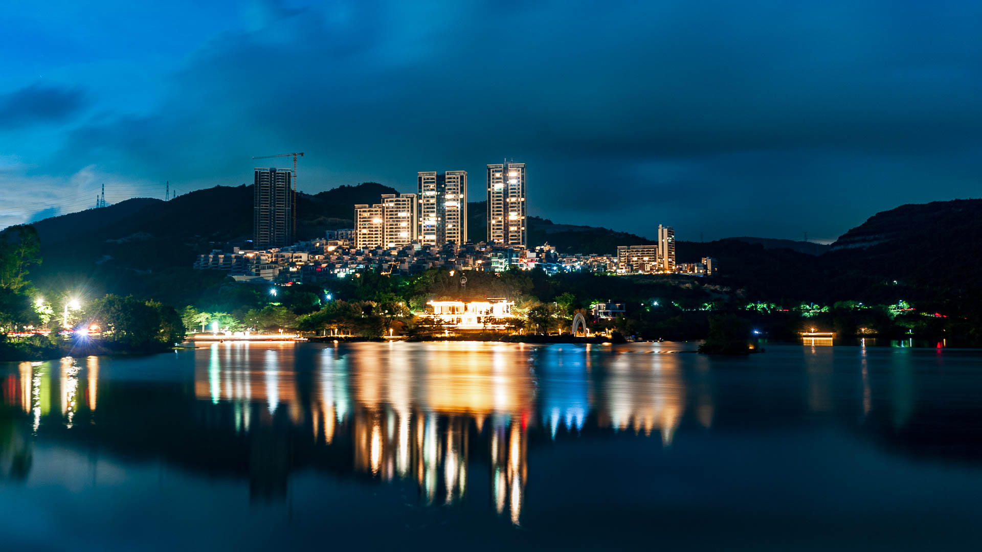 China — Huizhou, Guangdong Province — urban