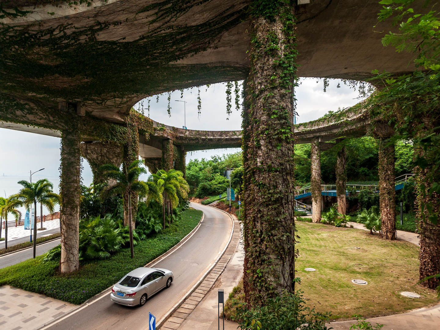 China — Huizhou, Guangdong Province — architecture