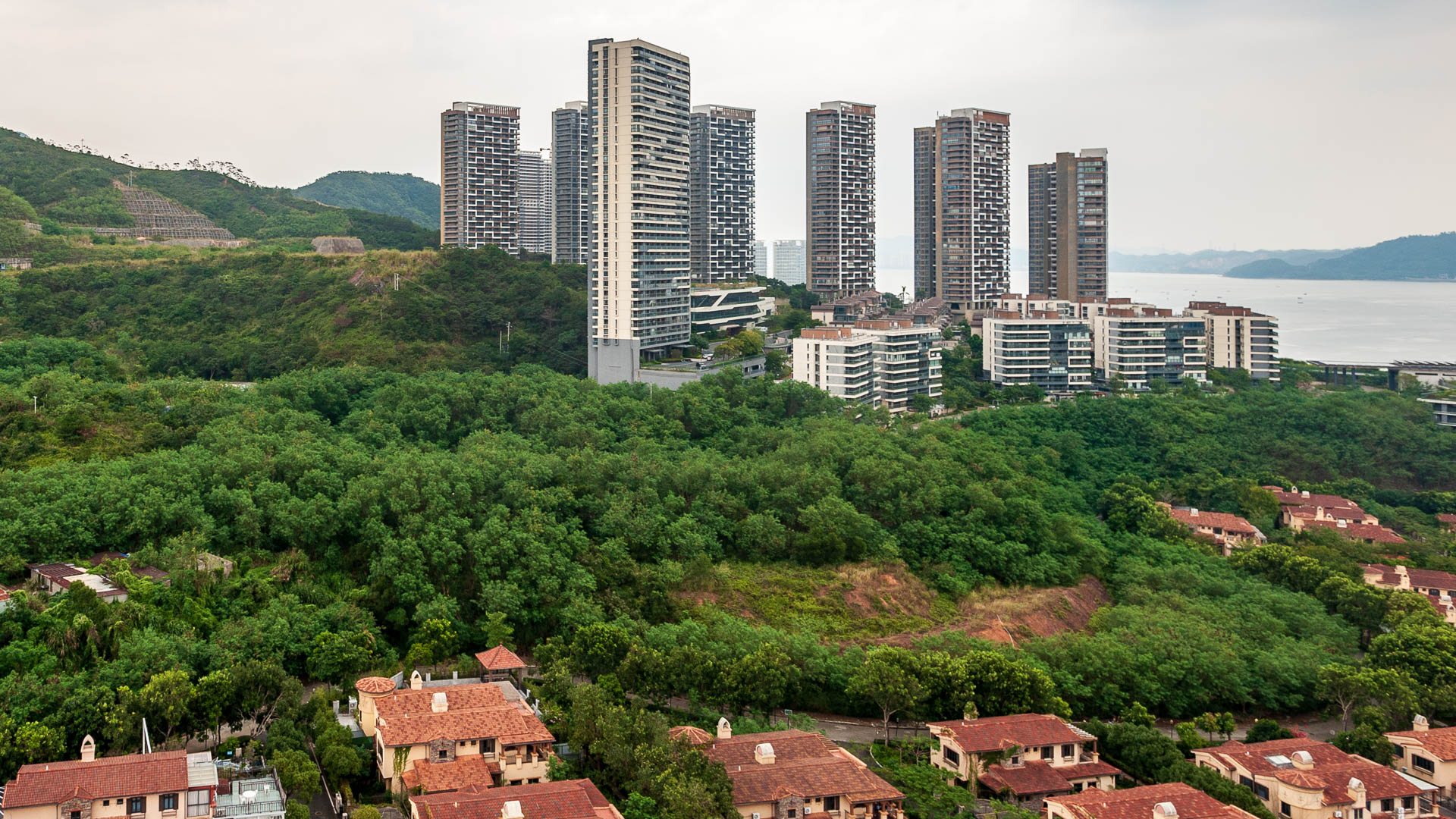 China — Huizhou, Guangdong Province — landscape