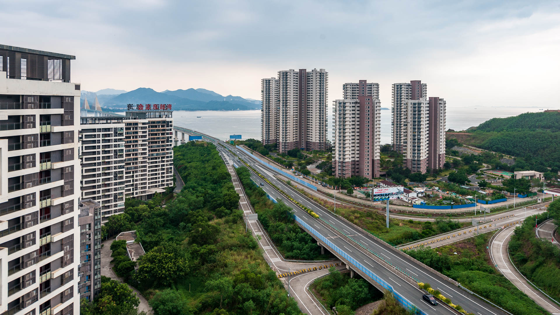 China — Huizhou, Guangdong Province — urban