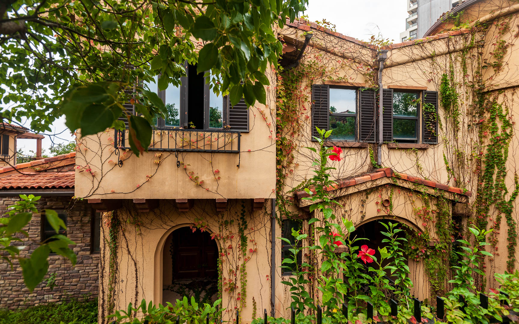 China — Huizhou, Guangdong Province — architecture