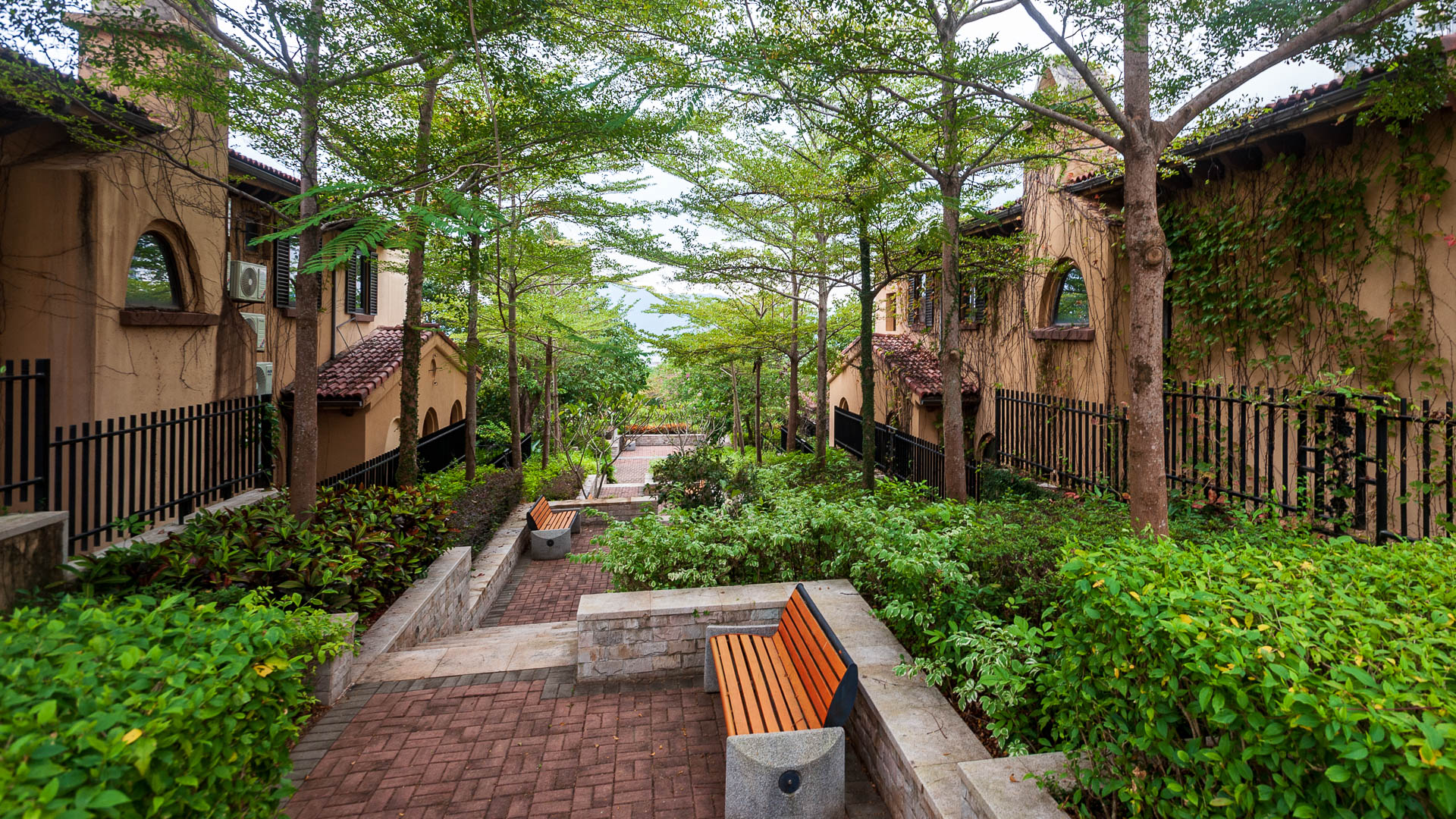 China — Huizhou, Guangdong Province — architecture