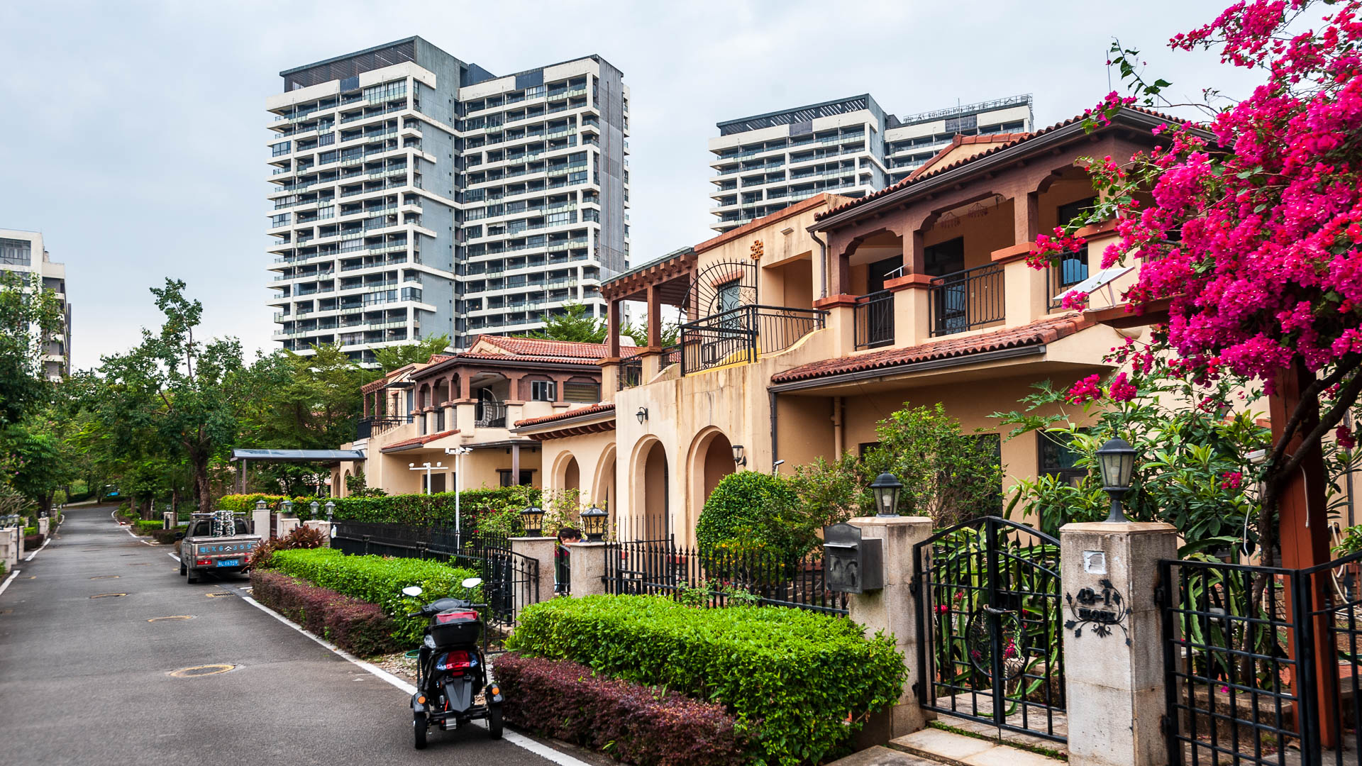 China — Huizhou, Guangdong Province — architecture
