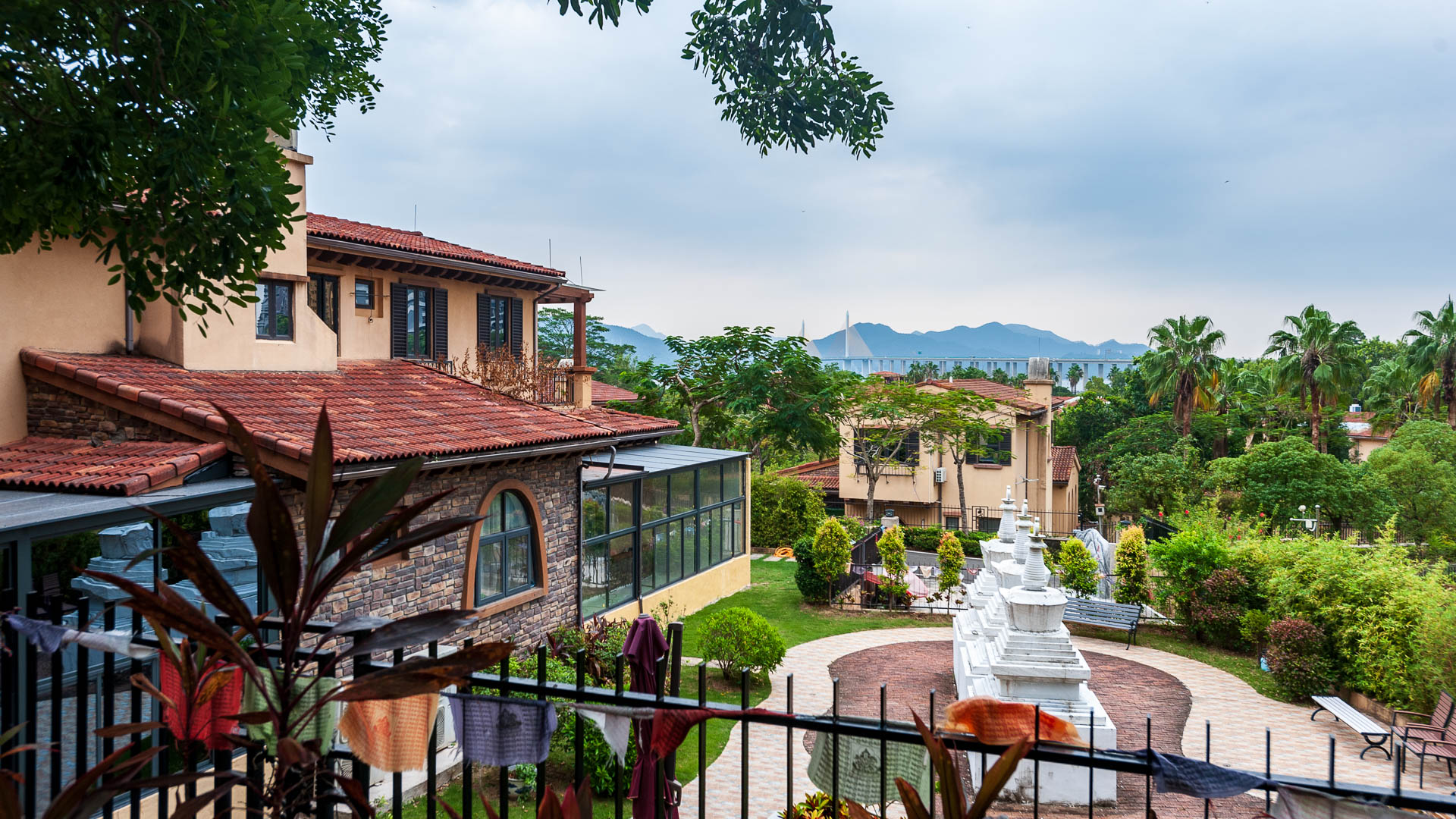 China — Huizhou, Guangdong Province — architecture