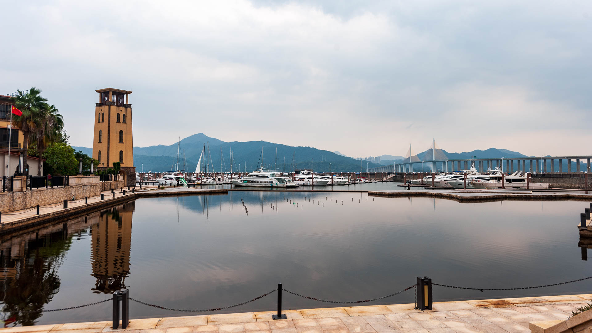 China — Huizhou, Guangdong — landscape