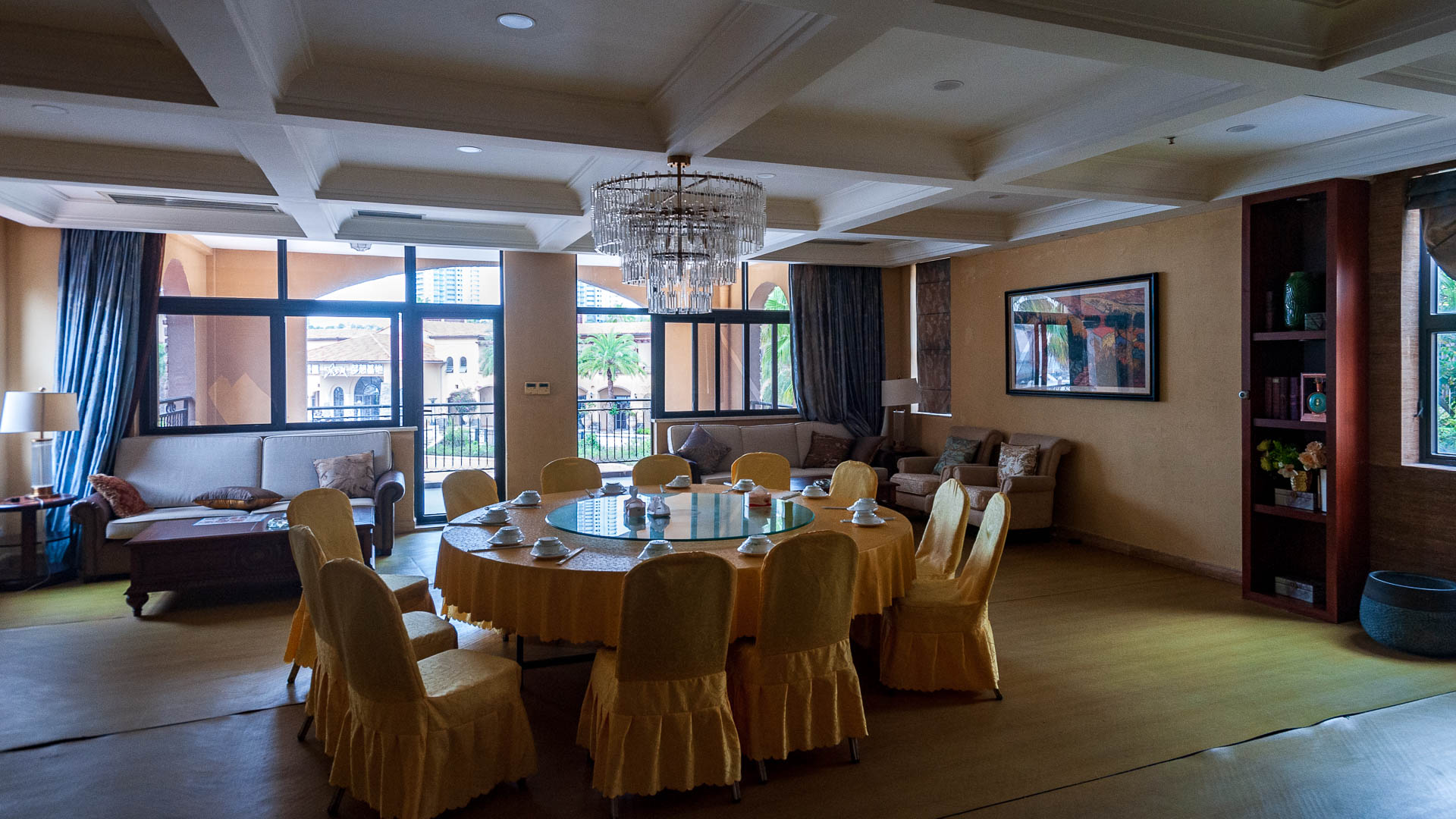 China — Huizhou, Guangdong Province — architecture