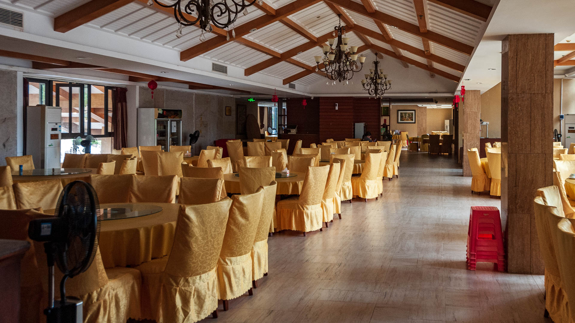 China — Huizhou, Guangdong Province — architecture