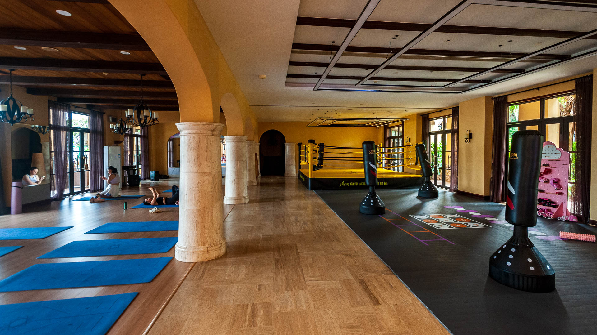 China — Huizhou, Guangdong Province — architecture