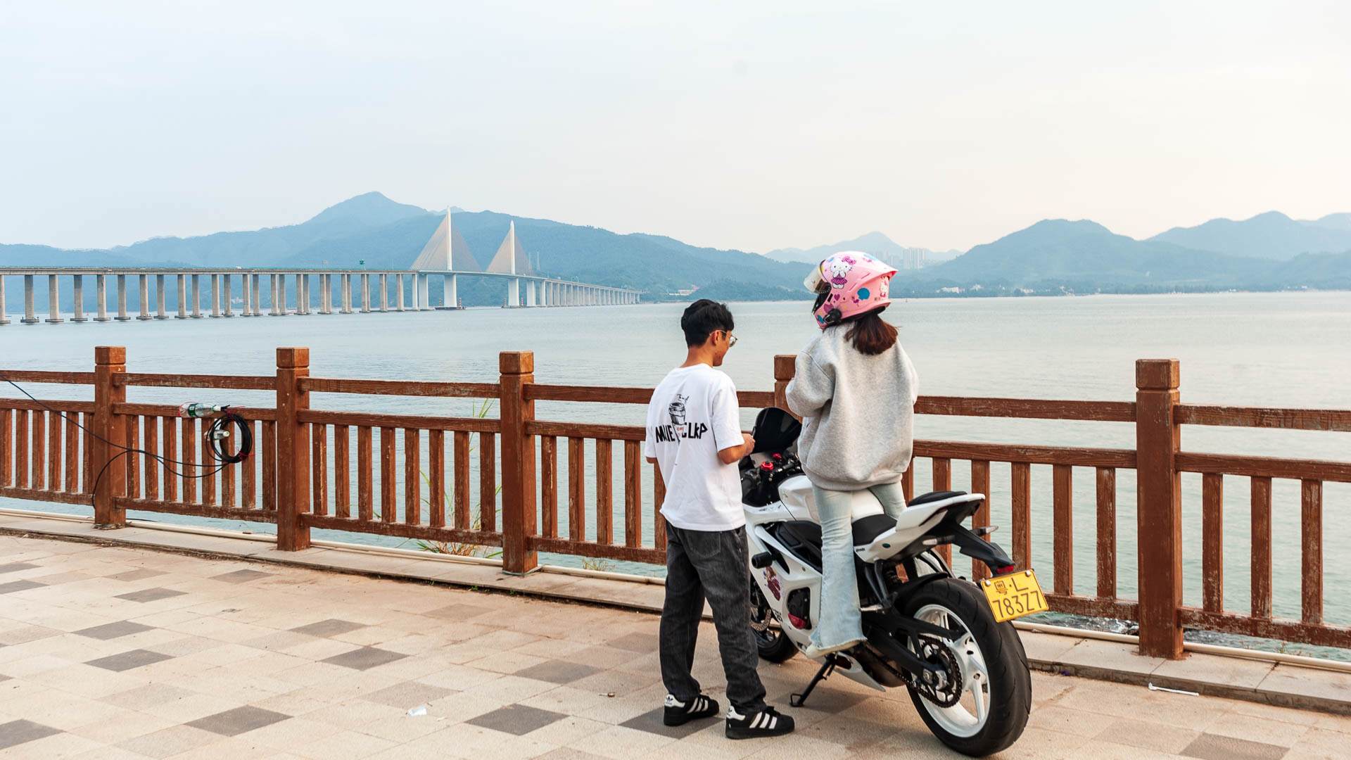 China — Huizhou, Guangdong — landscape